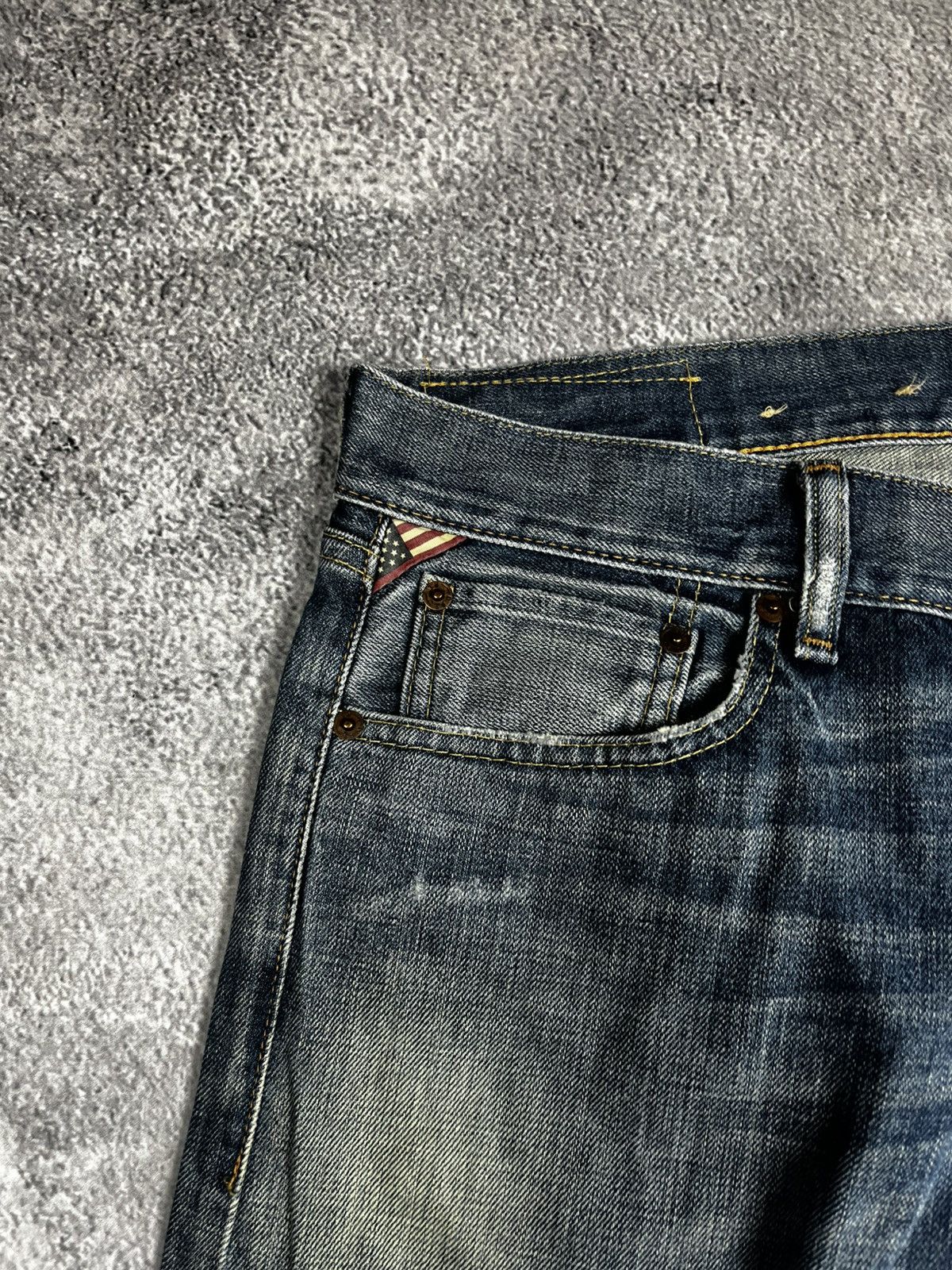Polo Ralph Lauren × RRL Ralph Lauren × Vintage Ralph Lauren USA style denim size 34/30 Size US 34 / EU 50 - 6 Thumbnail