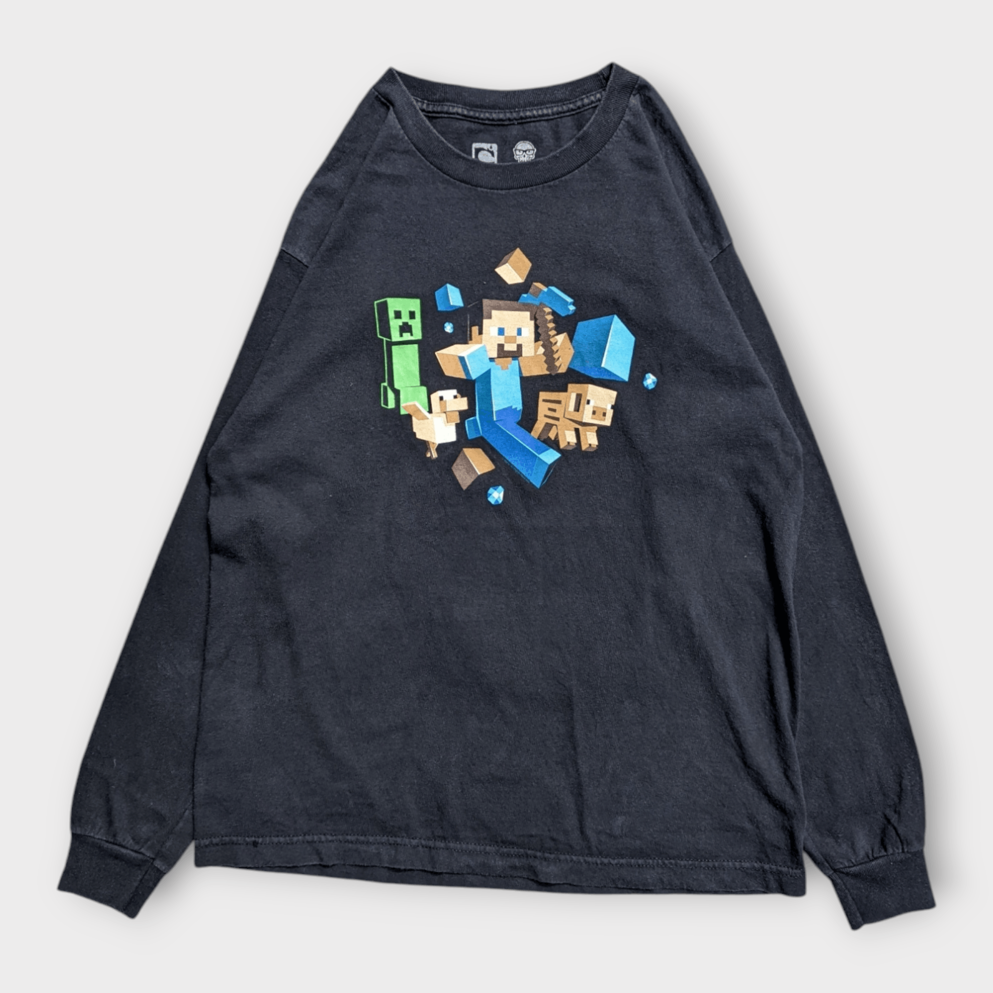 Playstation Minecraft Official T shirt Size US S / EU 44-46 / 1 - 1 Thumbnail