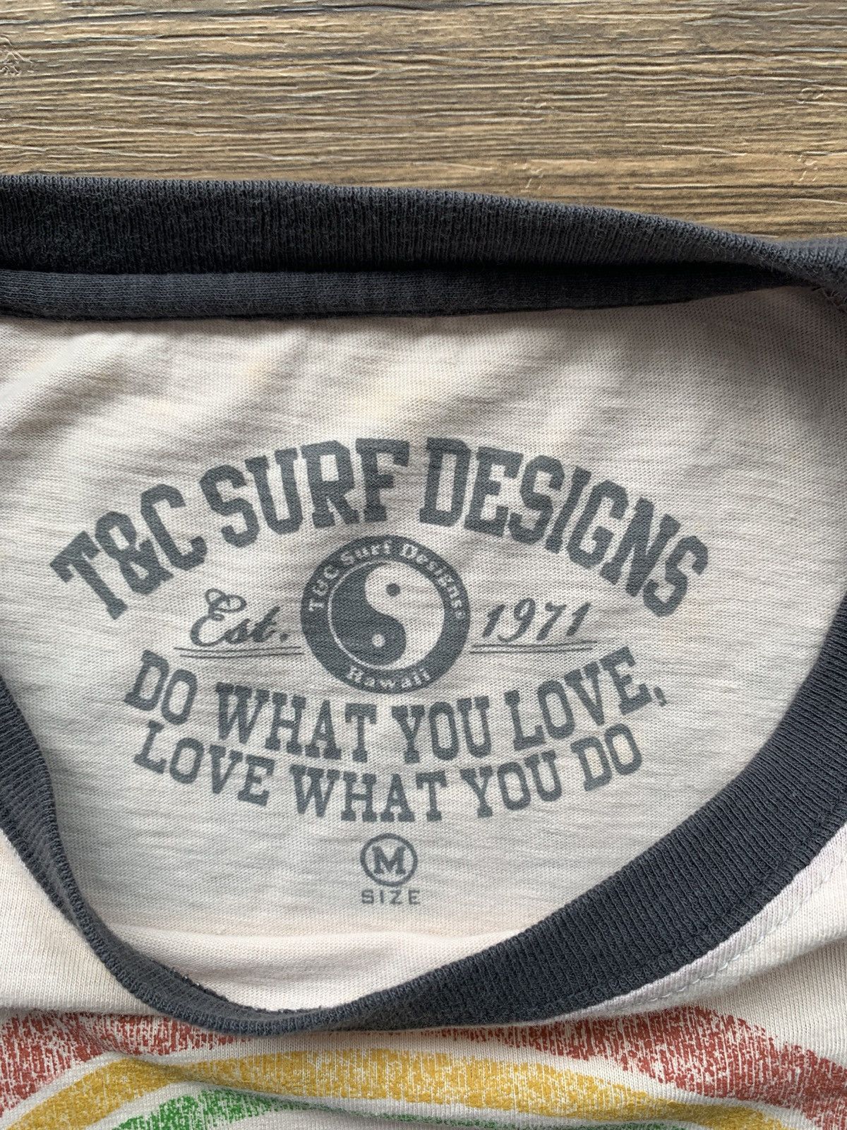 Japanese Brand 2000s japanese archive t&c surf designs y2k longsleeve tee Size US M / EU 48-50 / 2 - 7 Thumbnail