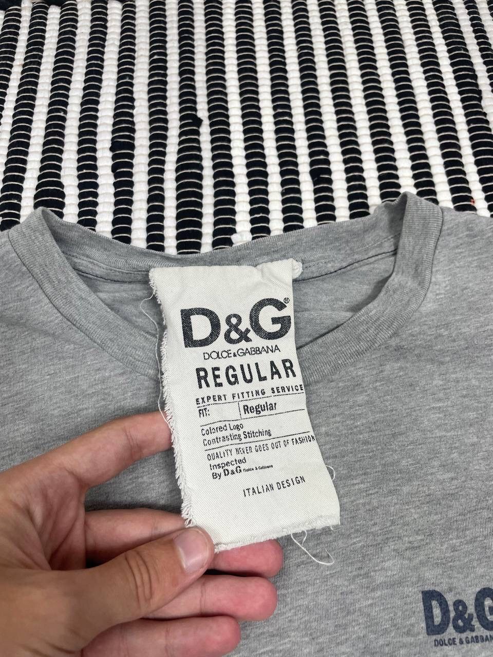 Dolce & Gabbana Vintage Dolce Gabbana Jeanius Mind Tee T-Shirt Y2K Size US M / EU 48-50 / 2 - 6 Thumbnail