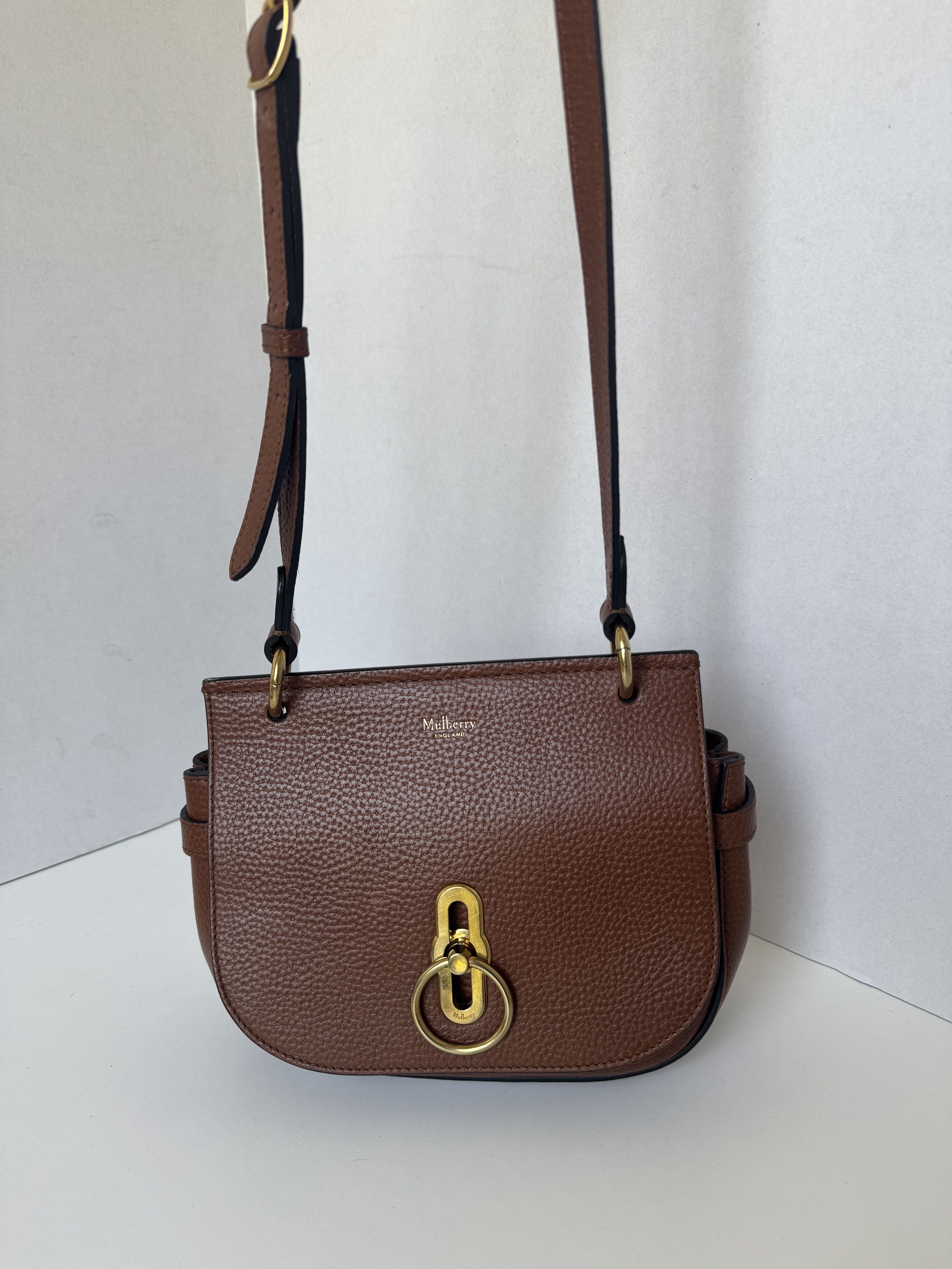 Mulberry Mulberry Amberley Crossbody – Brown Grained Leather Size ONE SIZE - 2 Thumbnail