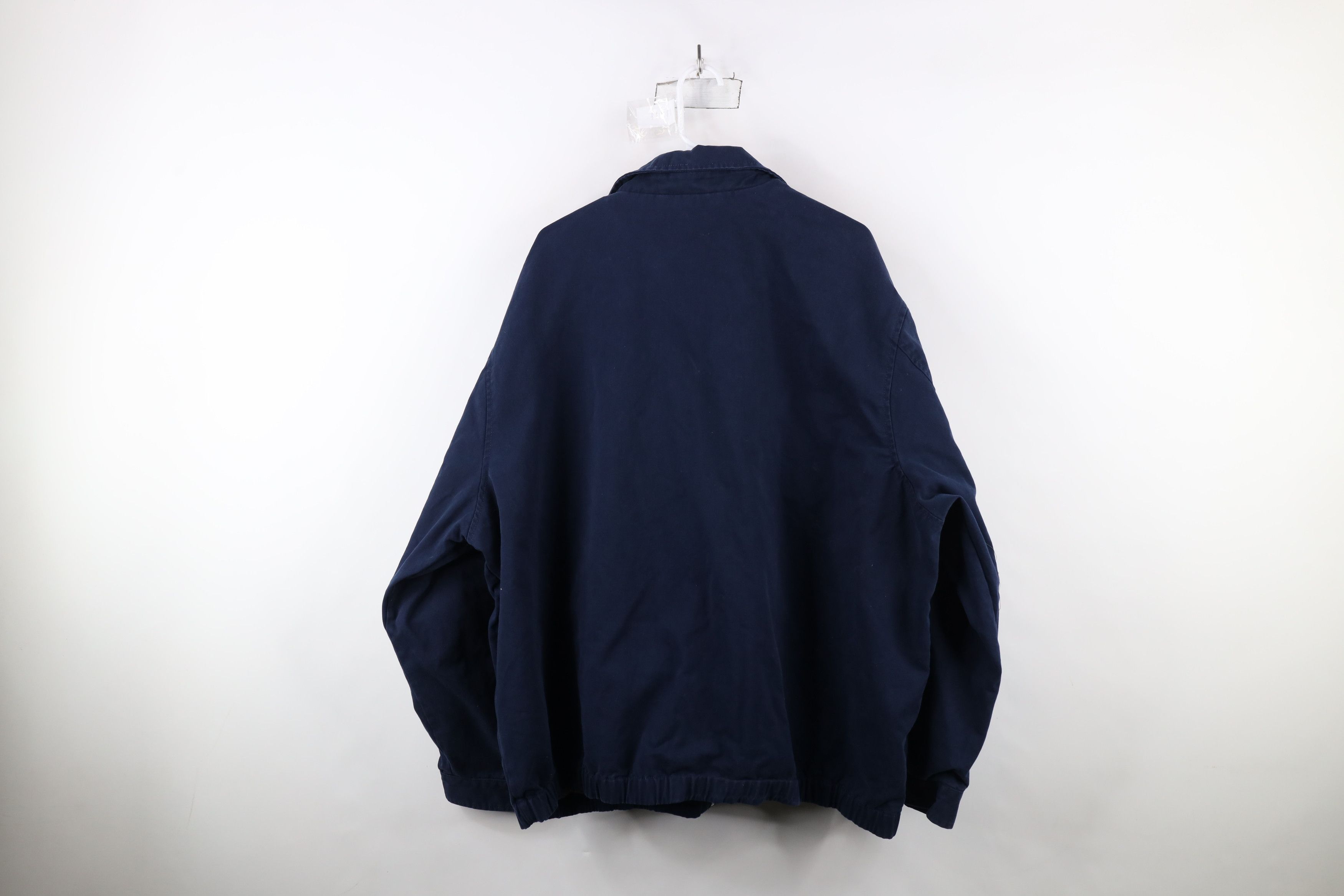 Vintage Vintage 90s Streetwear Heavy Cotton Twill Bomber Jacket Size US XXL / EU 58 / 5 - 12 Thumbnail