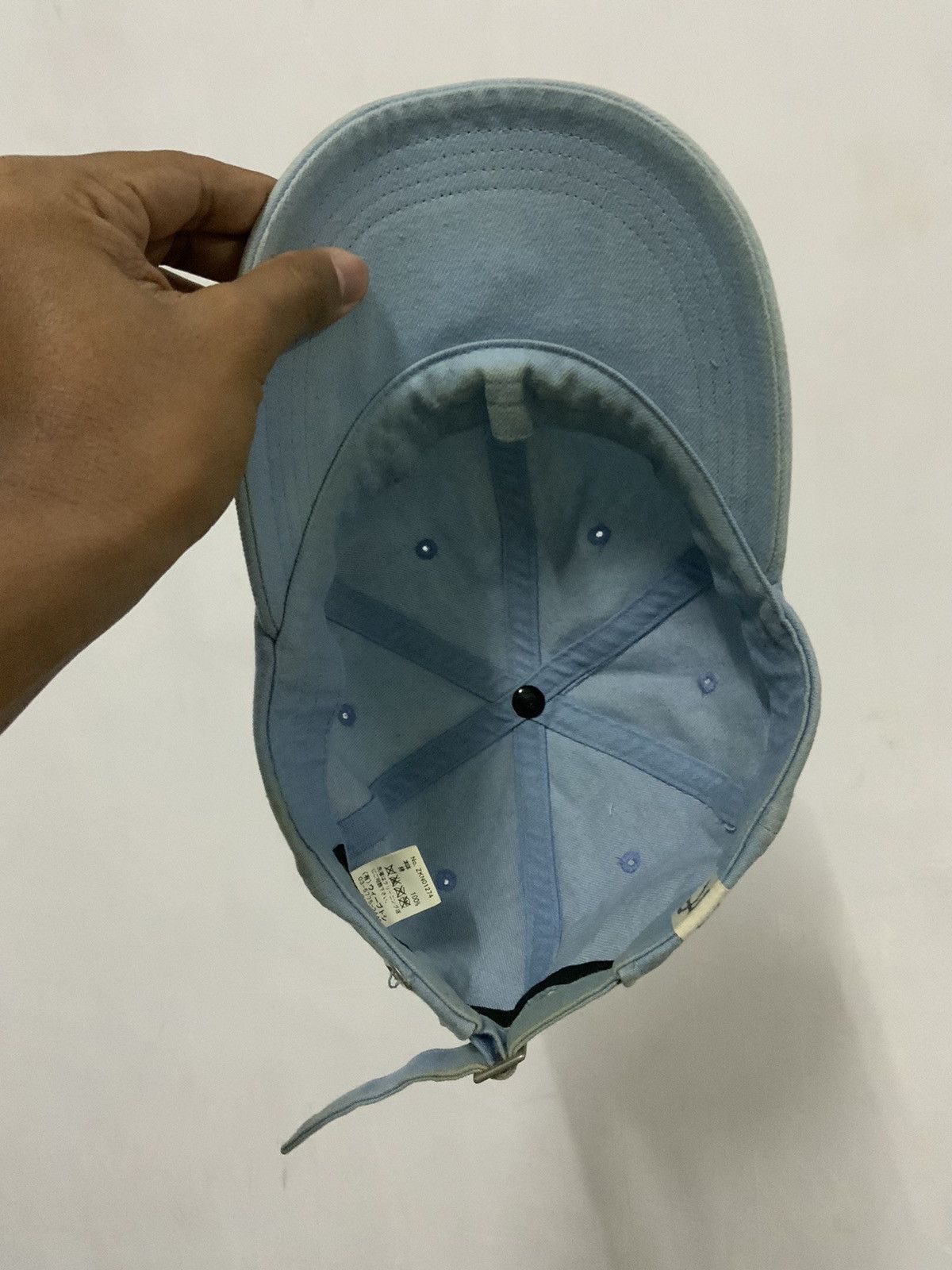 CA4LA Ca4la Denime light Wash Japan Hat Size ONE SIZE - 8 Thumbnail