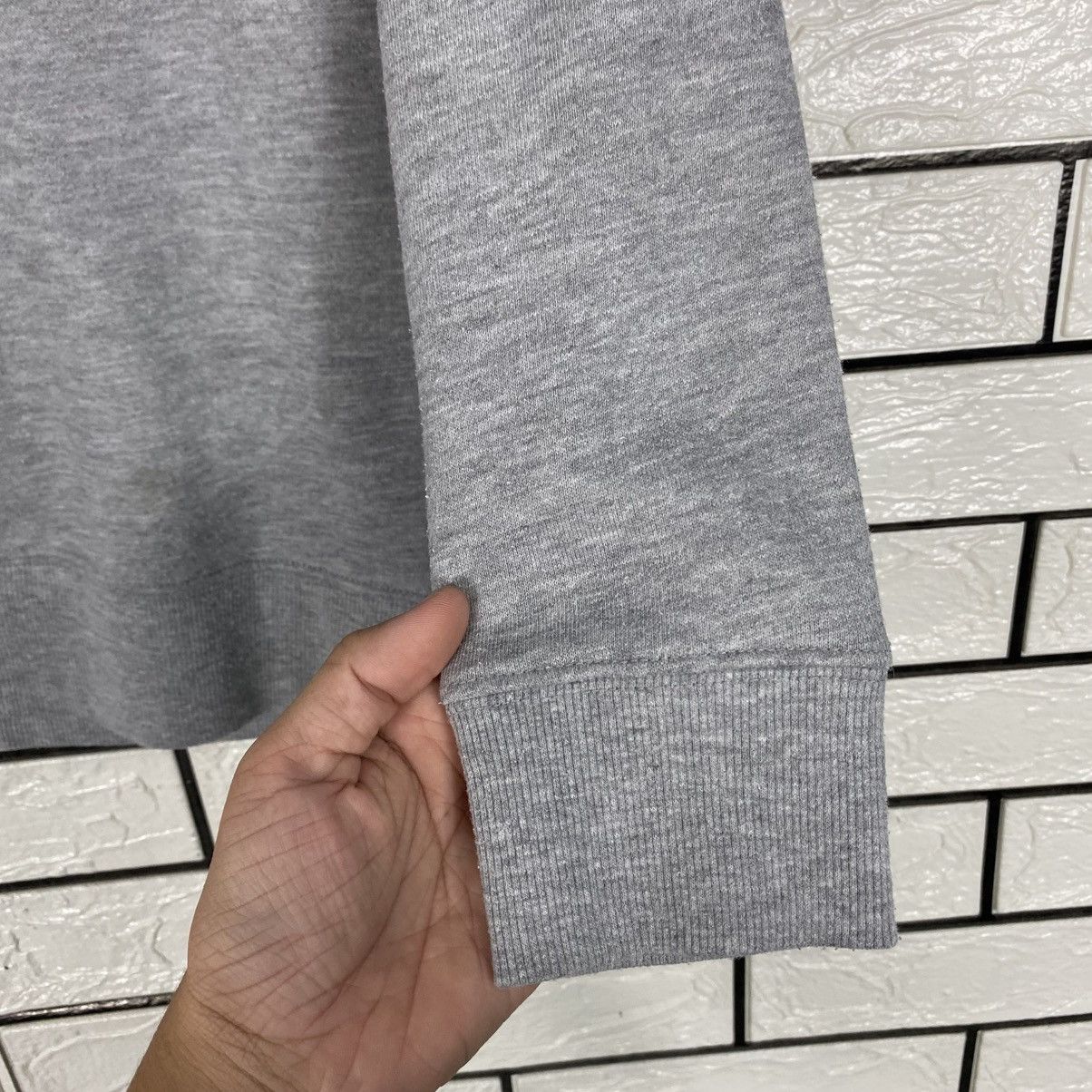 Japanese Brand Vintage Sweatshirt Union Made Lee Sanforized Shrunk Size US M / EU 48-50 / 2 - 12 Thumbnail