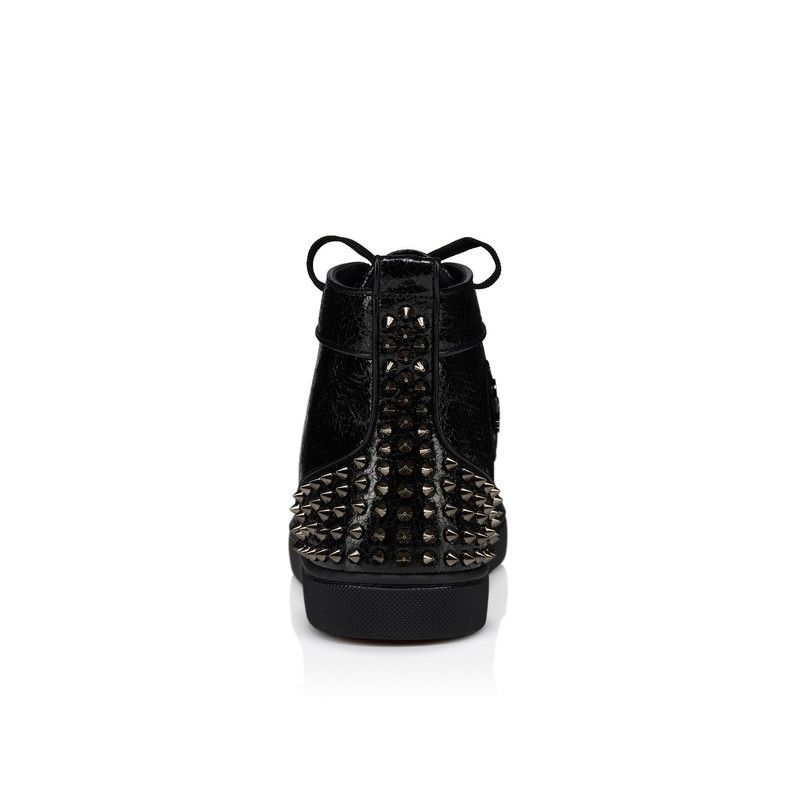 Christian Louboutin oc11z0126 Lou Spikes in Black Size US 9 / EU 42 - 4 Thumbnail