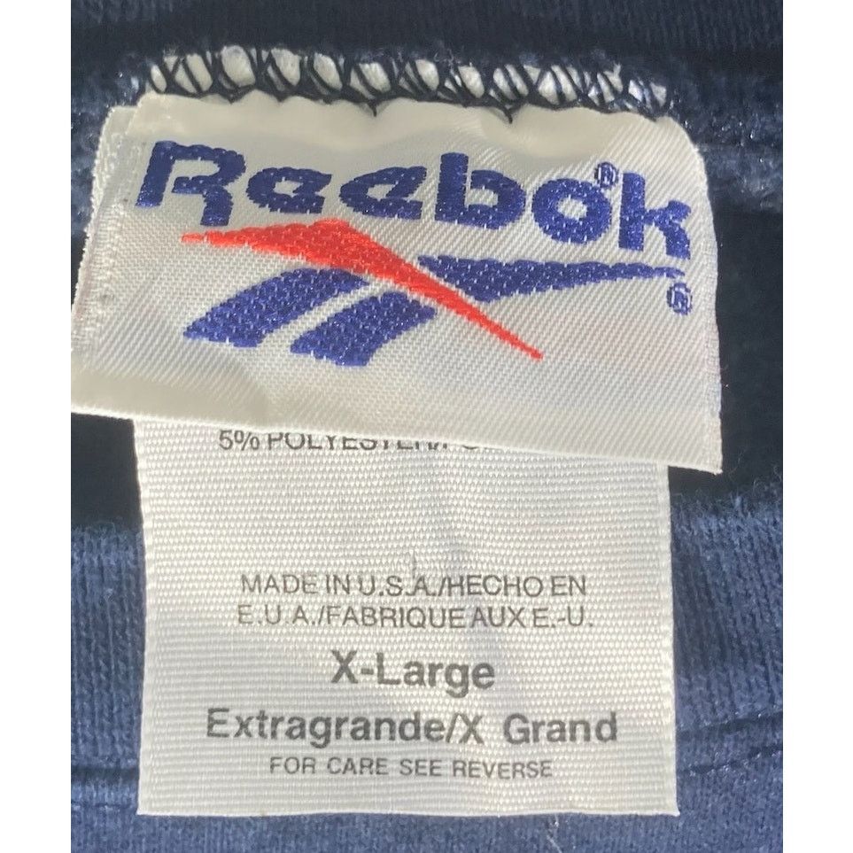Reebok Vintage Reebok Mini Logo Pullover Crewneck XL Size US XL / EU 56 / 4 - 7 Thumbnail