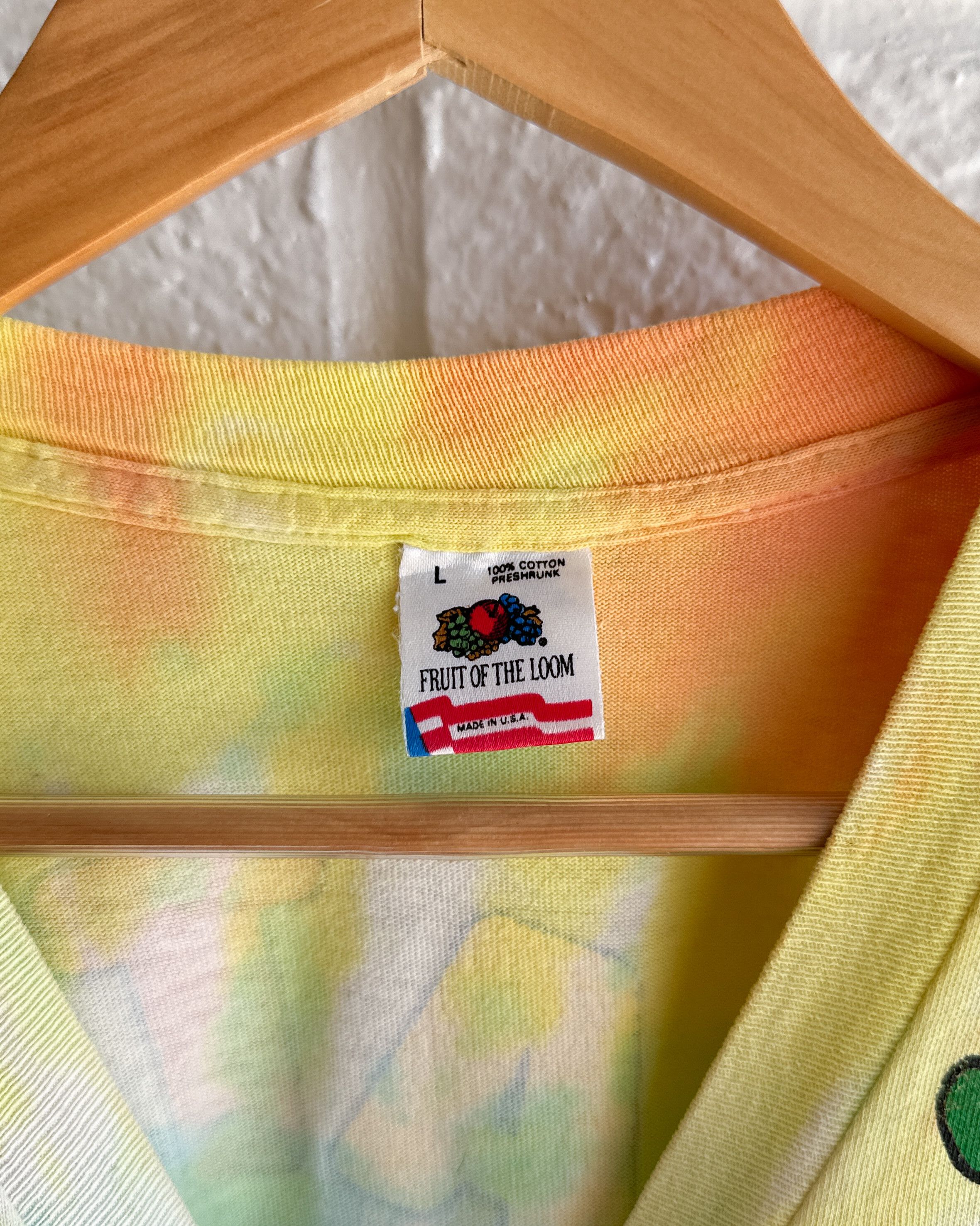 Band Tees Vintage 90s Grateful Dead T Shirt Men's L 25th Anniversary Size US L / EU 52-54 / 3 - 5 Thumbnail