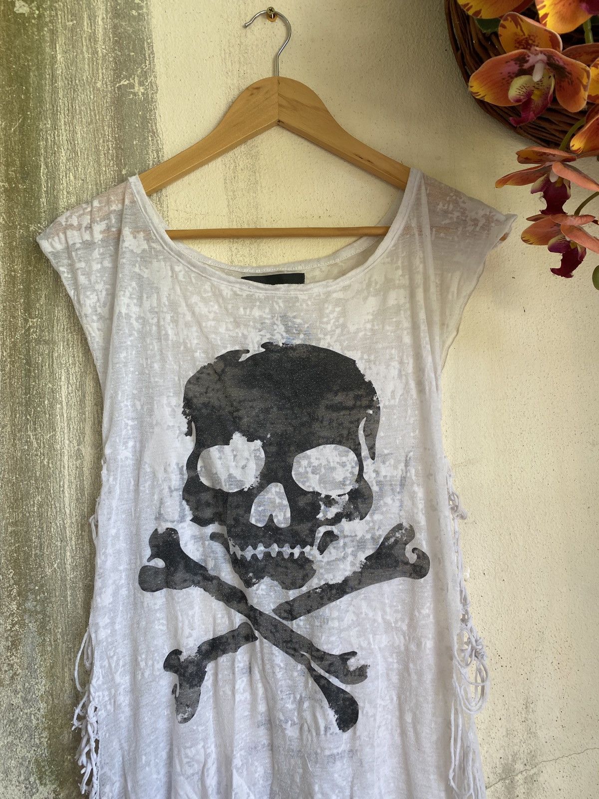 Japanese Brand × Punk and Yo ✨Steals✨Rock Punk Rare Desing Torn Left And Right Size US M / EU 48-50 / 2 - 3 Thumbnail