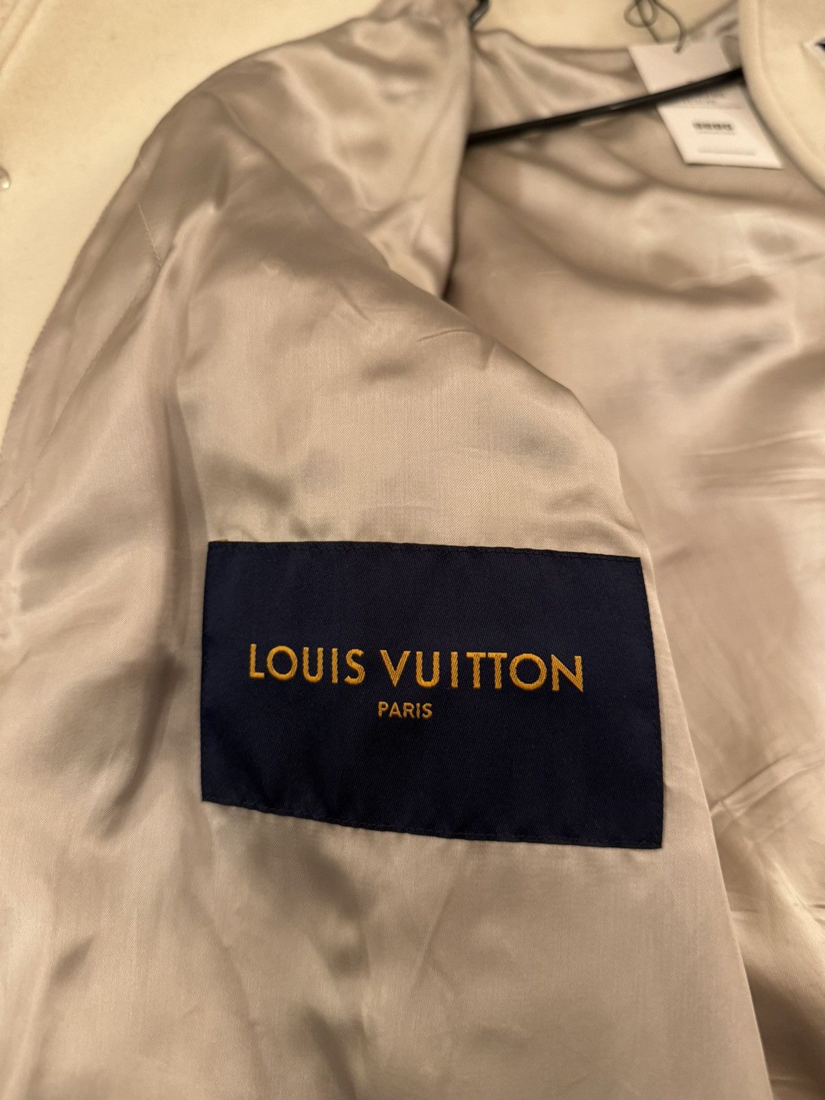 Louis Vuitton Louis Vuitton Multi-Patches Mixed Leather Varsity Blouson Size US L / EU 52-54 / 3 - 5 Thumbnail