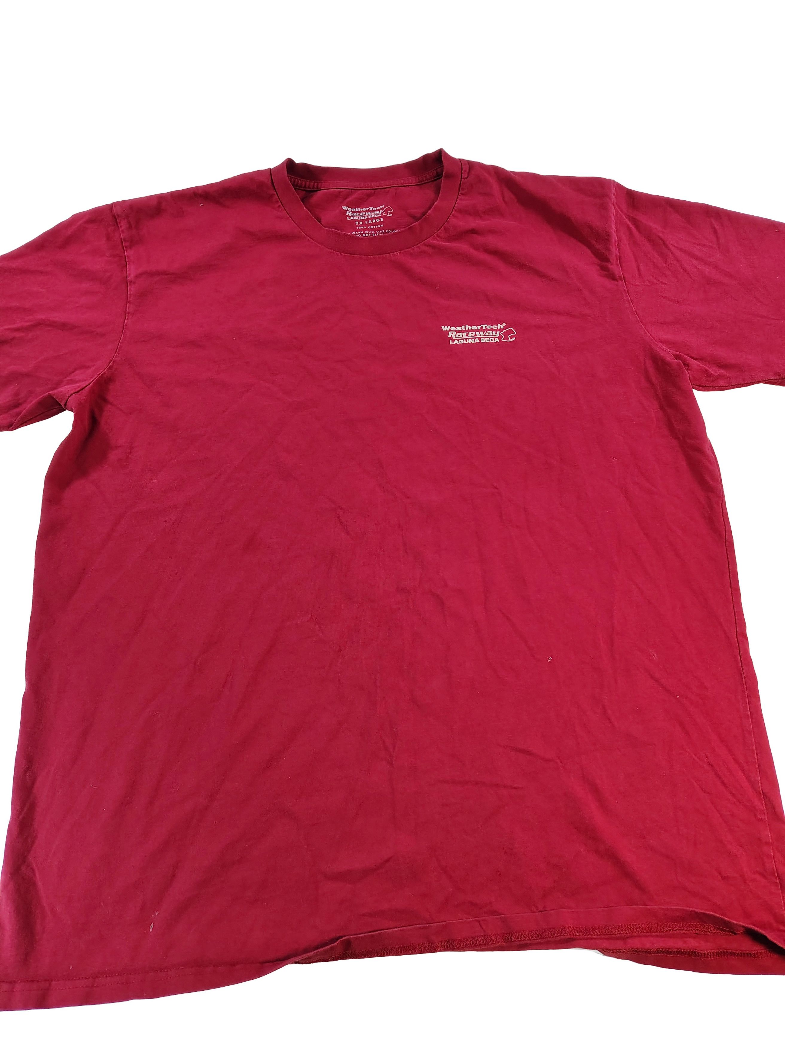 Other Men's XXL WeatherTech Laguna Seca Raceway Graphic T-Shirt Size US XXL / EU 58 / 5 - 2 Thumbnail