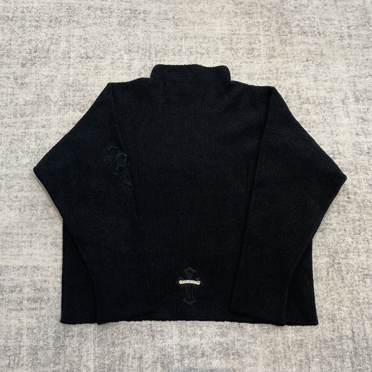 Chrome Hearts Chrome Hearts Take The Cannoli Cemetery Patch Leather Size XS / US 0-2 / IT 36-38 - 2 Thumbnail