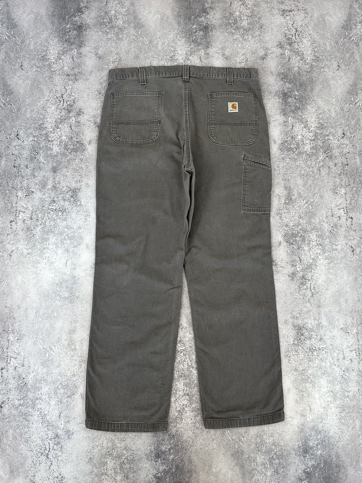 Carhartt Vintage Carhartt Cargo Carpenter Baggy USA Work Force Pants Size US 40 / EU 56 - 1 Thumbnail