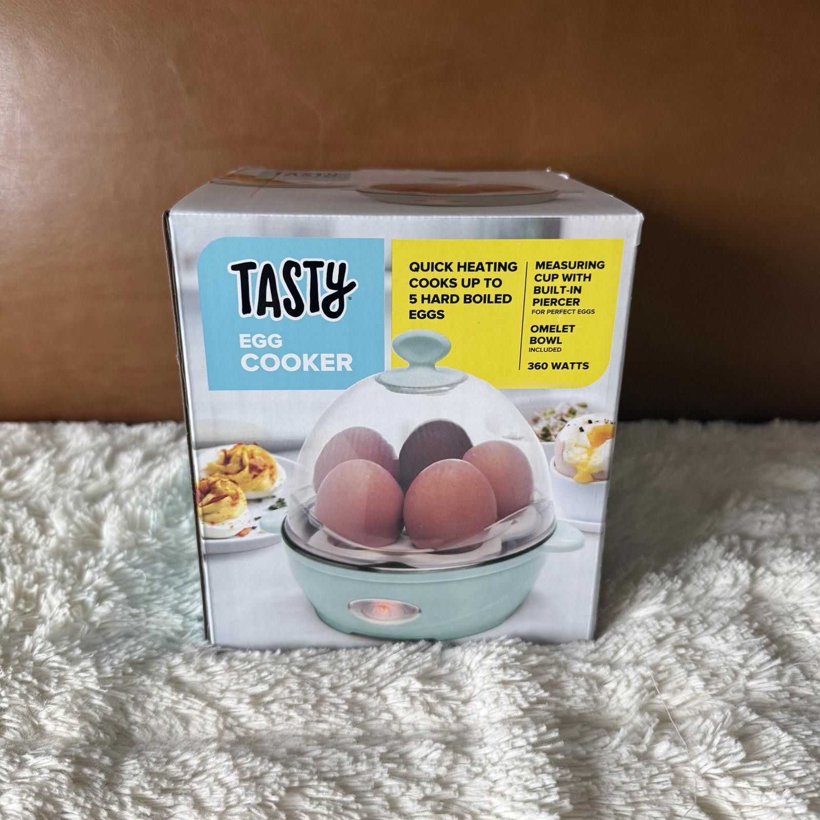 Other Tasty Rapid Egg Cooker, 5 Eggs Capacity For Boiled Eggs Size ONE SIZE - 1 Thumbnail