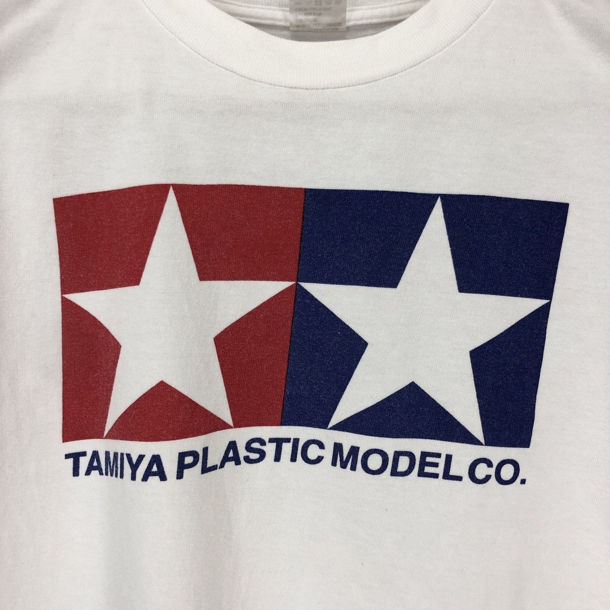 Japanese Brand Vintage TAMIYA Crew Neck T Shirt #1511/AZ Size US M / EU 48-50 / 2 - 2 Thumbnail