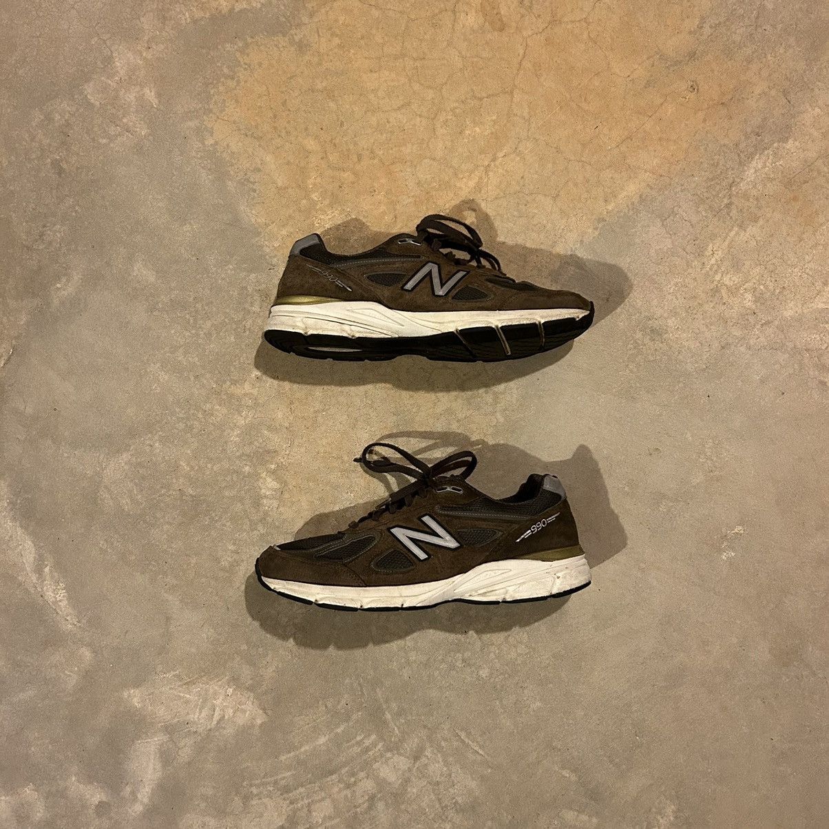 New Balance New Balance 990v4 Military Green US 10.5 | Grailed