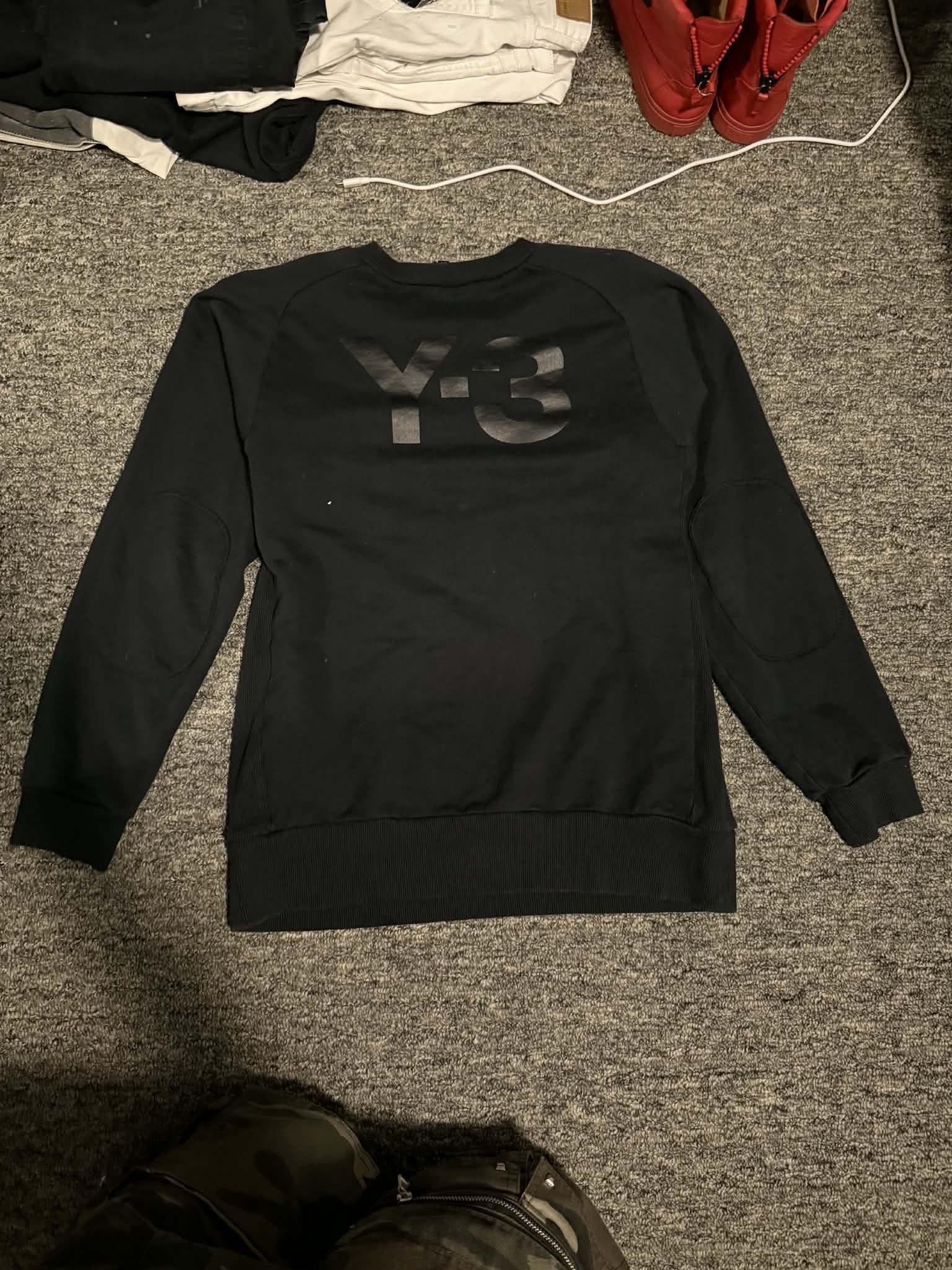 Y-3 Y-3 By Yohji Yamamoto sweater Size US L / EU 52-54 / 3 - 1 Thumbnail