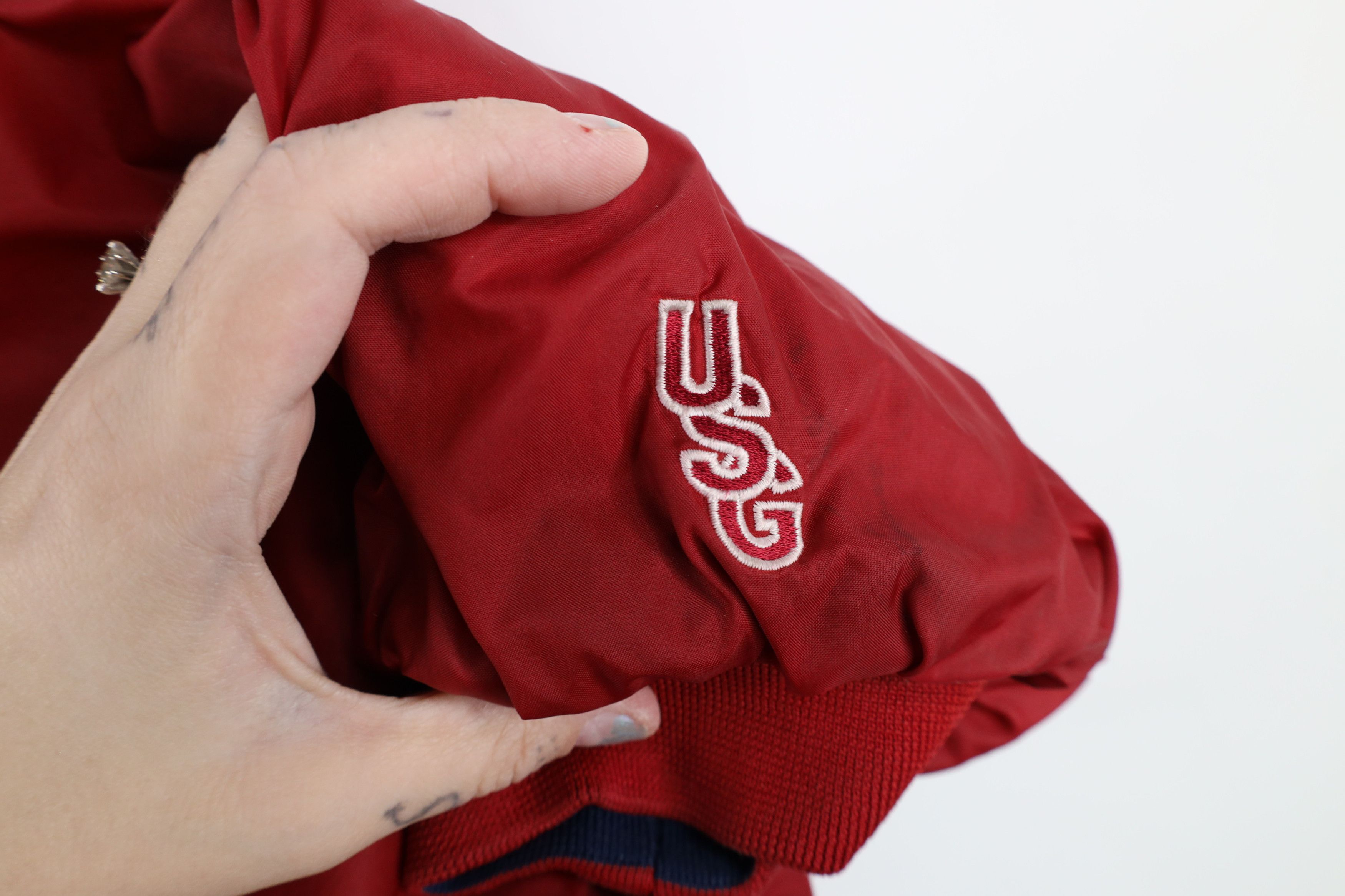 Vintage Vintage NBA Reversible Cleveland Cavaliers Bomber Jacket Size US XXL / EU 58 / 5 - 5 Thumbnail
