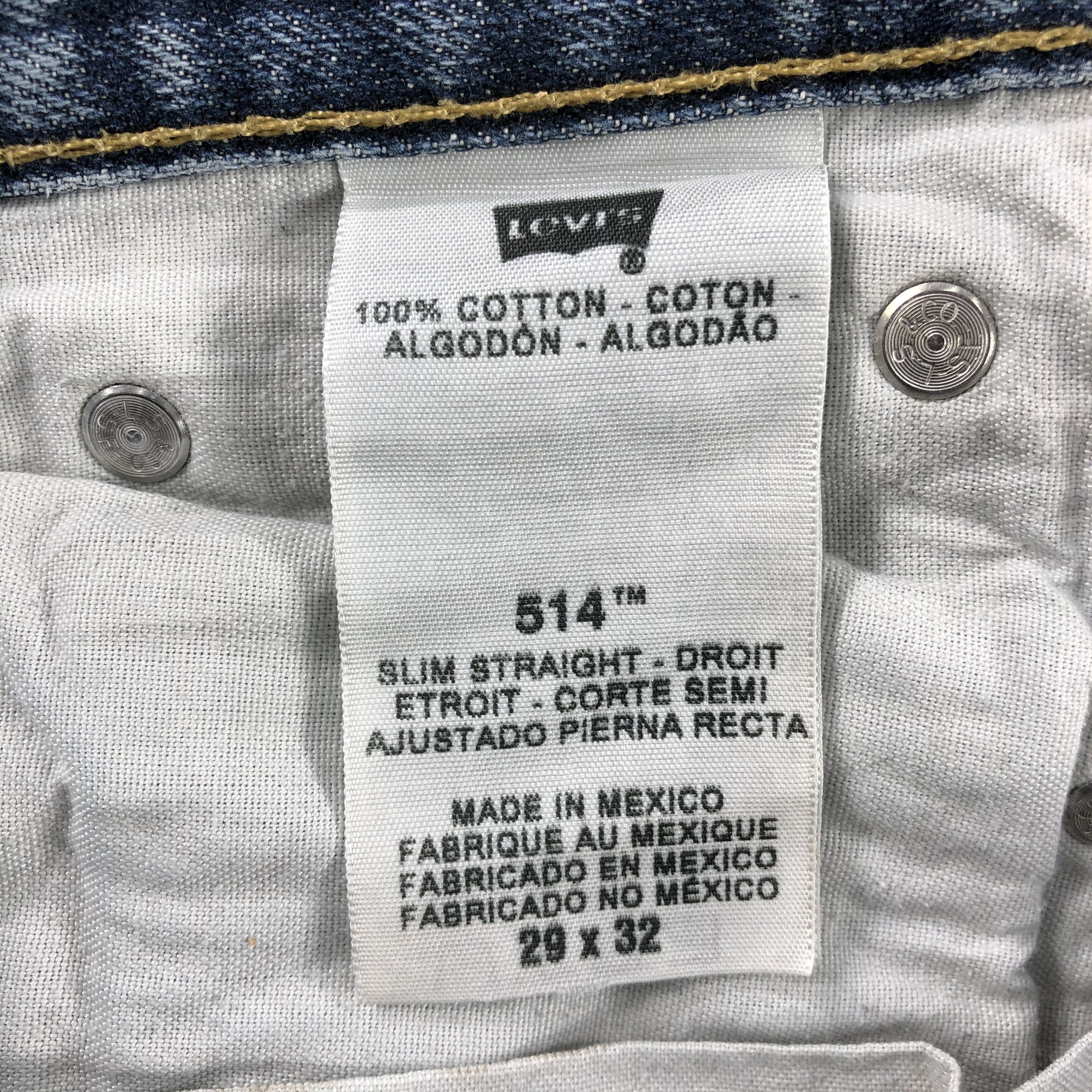 Levi's × Vintage Vintage Levis Jeans-JM2971 Size US 29 - 15 Thumbnail