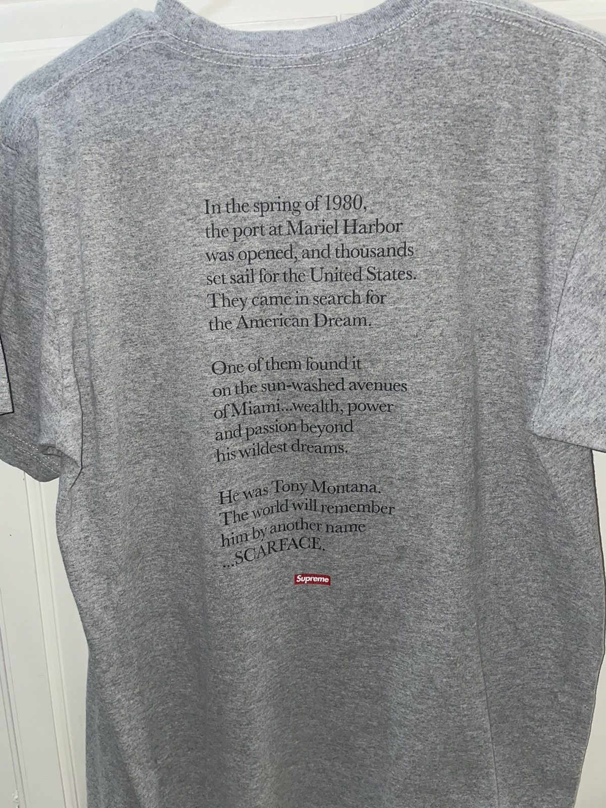 Supreme Supreme Scarface Size US M / EU 48-50 / 2 - 2 Thumbnail