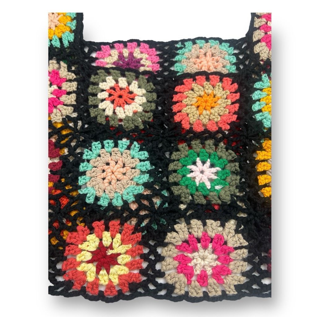 Other Crochet Square Top One Size Size ONE SIZE - 4 Thumbnail