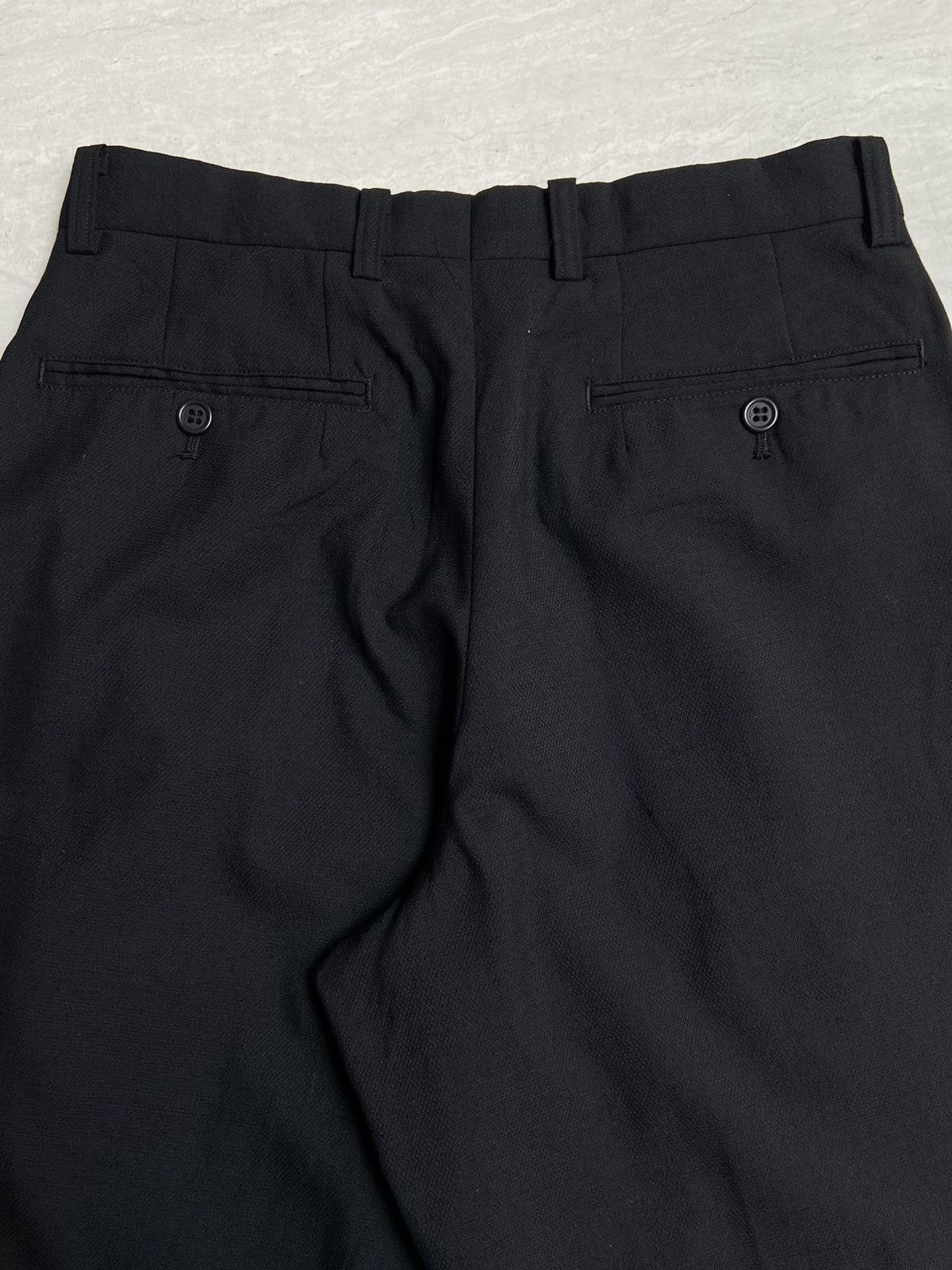 Issey Miyake ISSEY MIYAKE MEN Black Long Pants Size US 26 / EU 42 - 12 Thumbnail