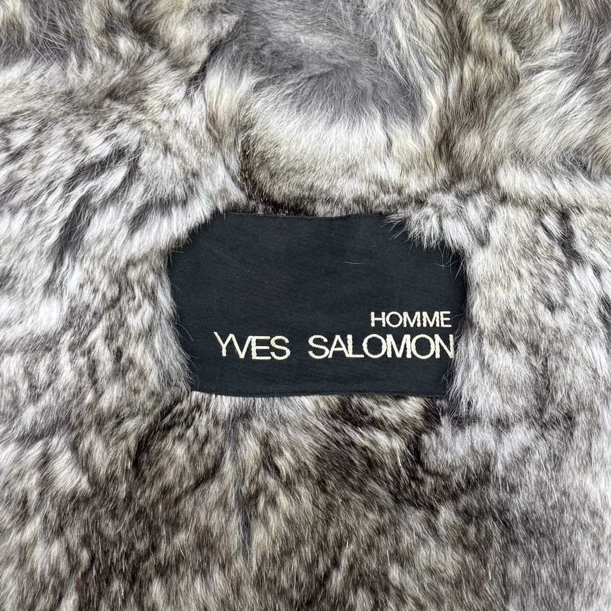 Yves Salomon YVES SALOMON HOMME RABBIT FUR PARKA Size US M / EU 48-50 / 2 - 7 Thumbnail
