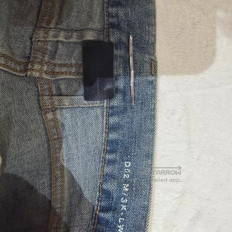 Saint Laurent Paris Saint Laurent Paris Ripped Destroyed Denim Jeans i Size US 27 - 3 Thumbnail