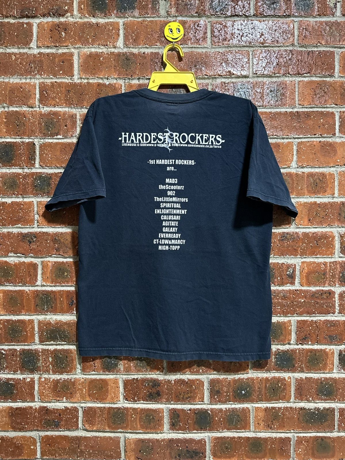 Anvil × Vintage Vintage Hardest Rockers Sun Faded Tee Size US M / EU 48-50 / 2 - 1 Thumbnail