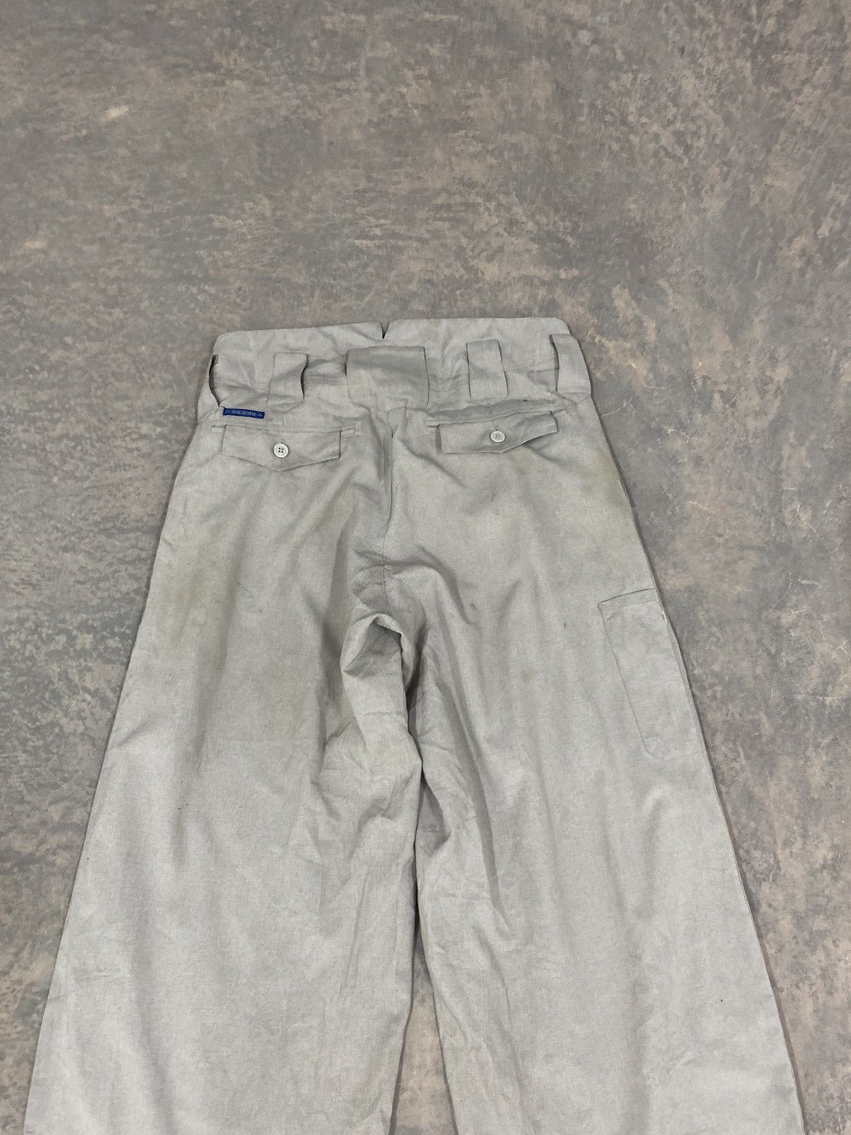 Issey Miyake × Japanese Brand TORAICHI BALLOON MILITARY PANTS ARMY LIKE ISSEY MIYAKE LGB Size US 29 - 12 Thumbnail