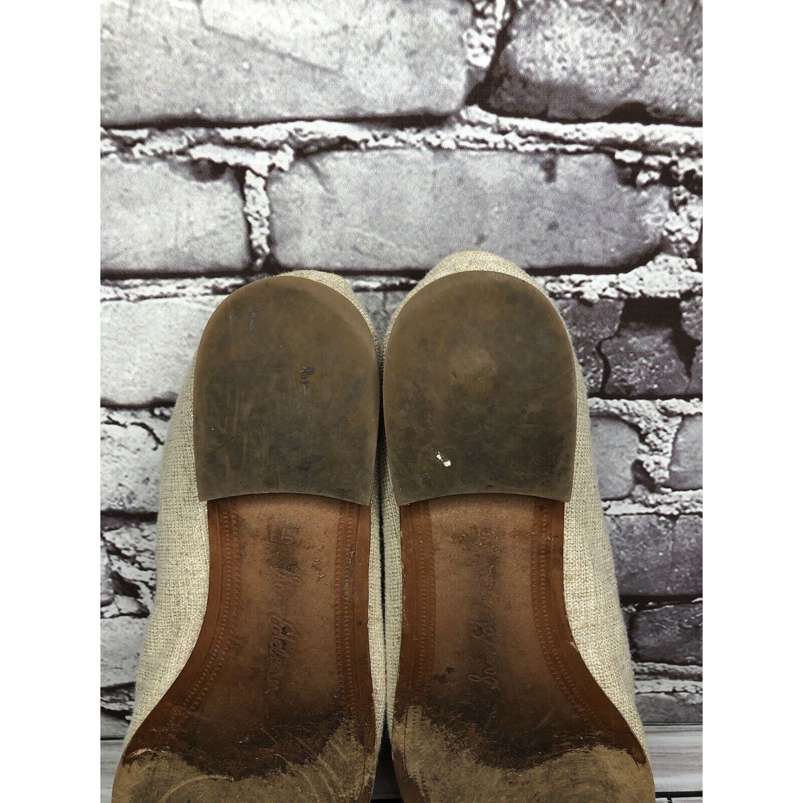 Sam Edelman Sam Edelman Lior Beige Leather Horsebit Almond Toe Slip On F Size US 9 / IT 39 - 7 Thumbnail