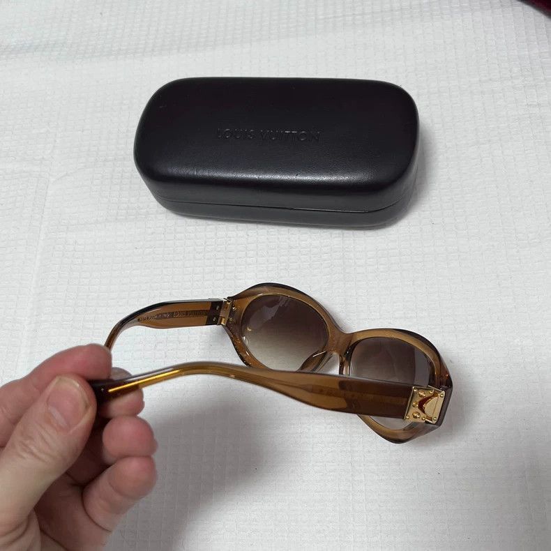 Louis Vuitton louis vuitton sunglasses with case-2507 Size ONE SIZE - 3 Thumbnail