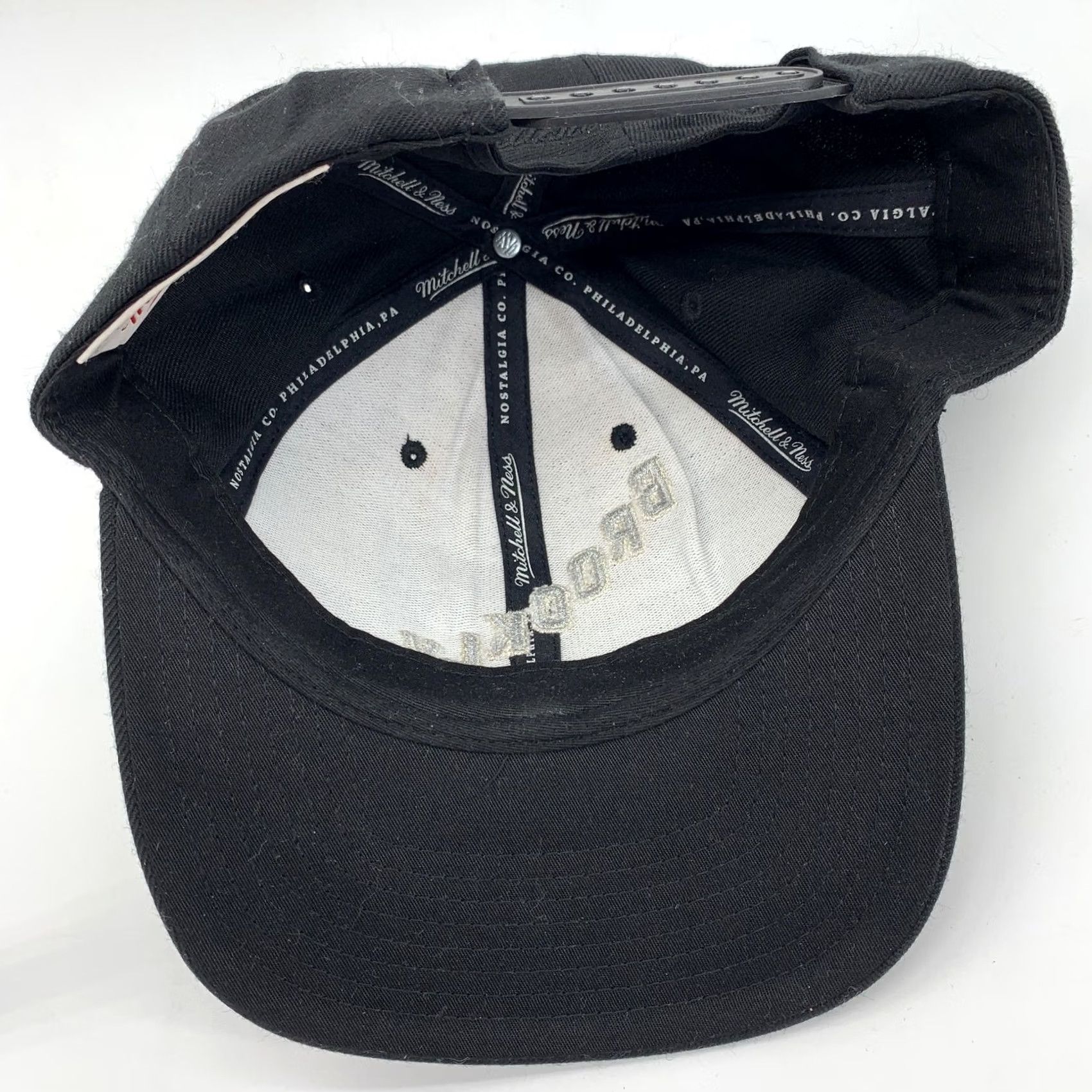 Mitchell & Ness Mitchell & Ness Hat Cap Snap Back Mens Black Baseball Brooklyn City One Size Size ONE SIZE - 5 Thumbnail