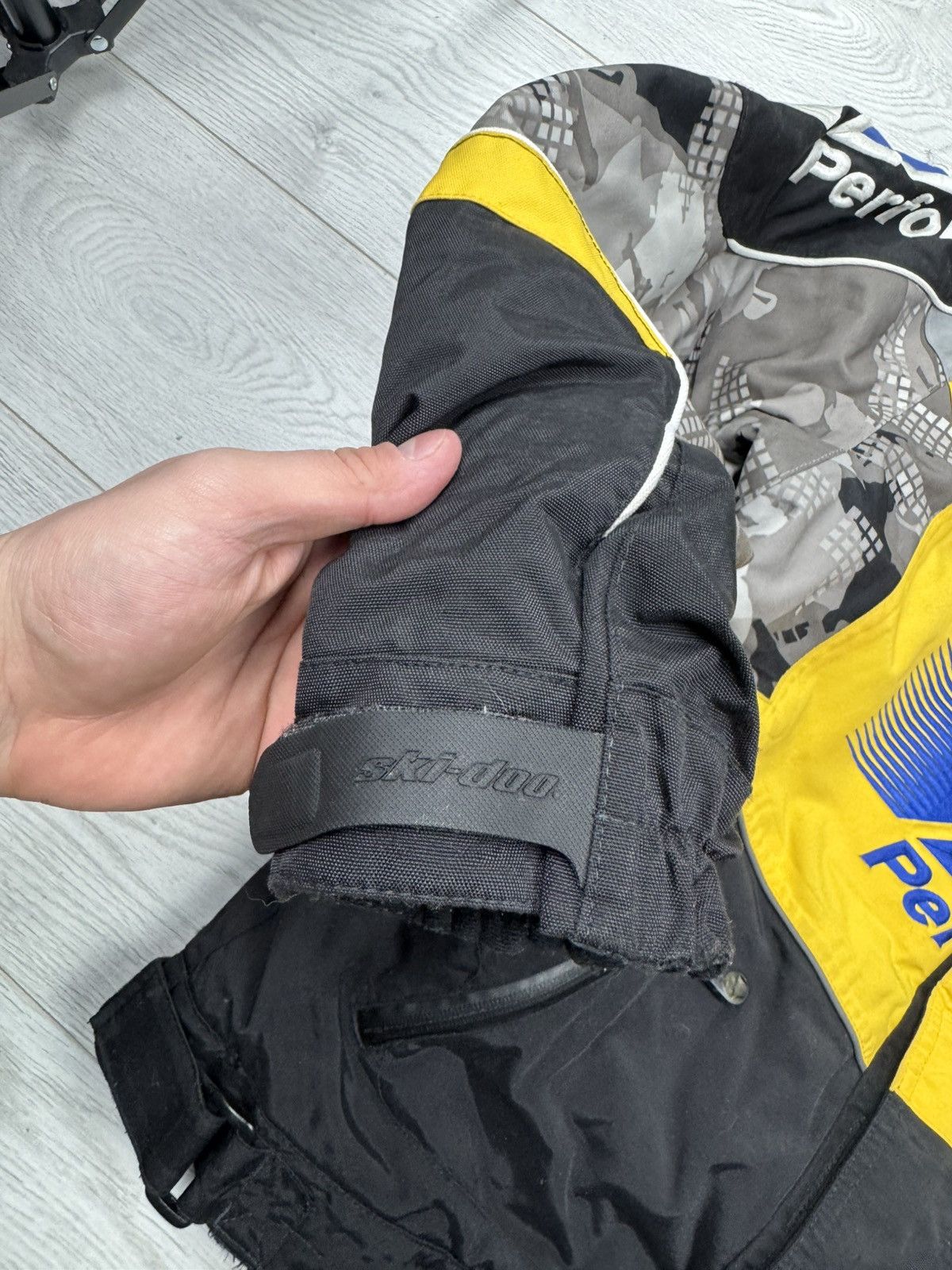 Vintage Vintage Ski-Doo Team Racing Snowmobile Jacket Size US M / EU 48-50 / 2 - 9 Thumbnail