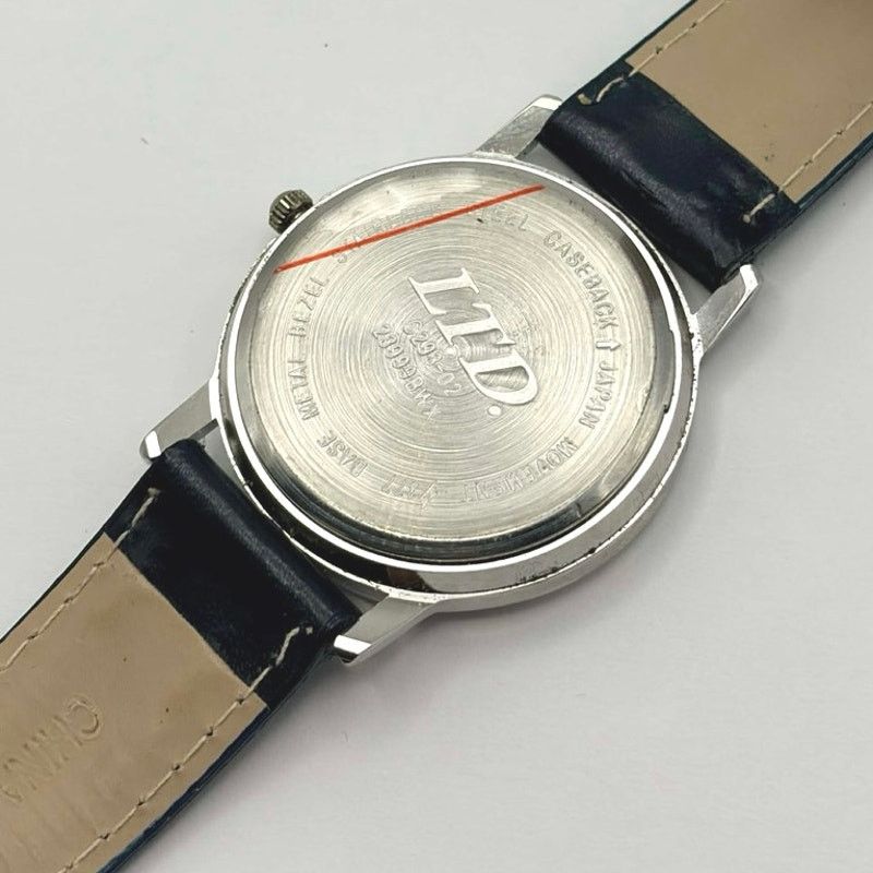 Other Blue & Black LTD Men’s Watch Size ONE SIZE - 5 Thumbnail