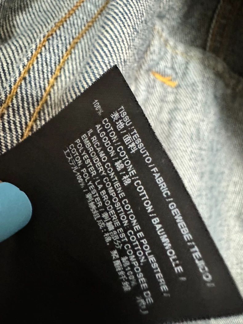 Saint Laurent Paris Saint laurent paris denim jacket 2506-Nextarrow Size US S / EU 44-46 / 1 - 5 Thumbnail