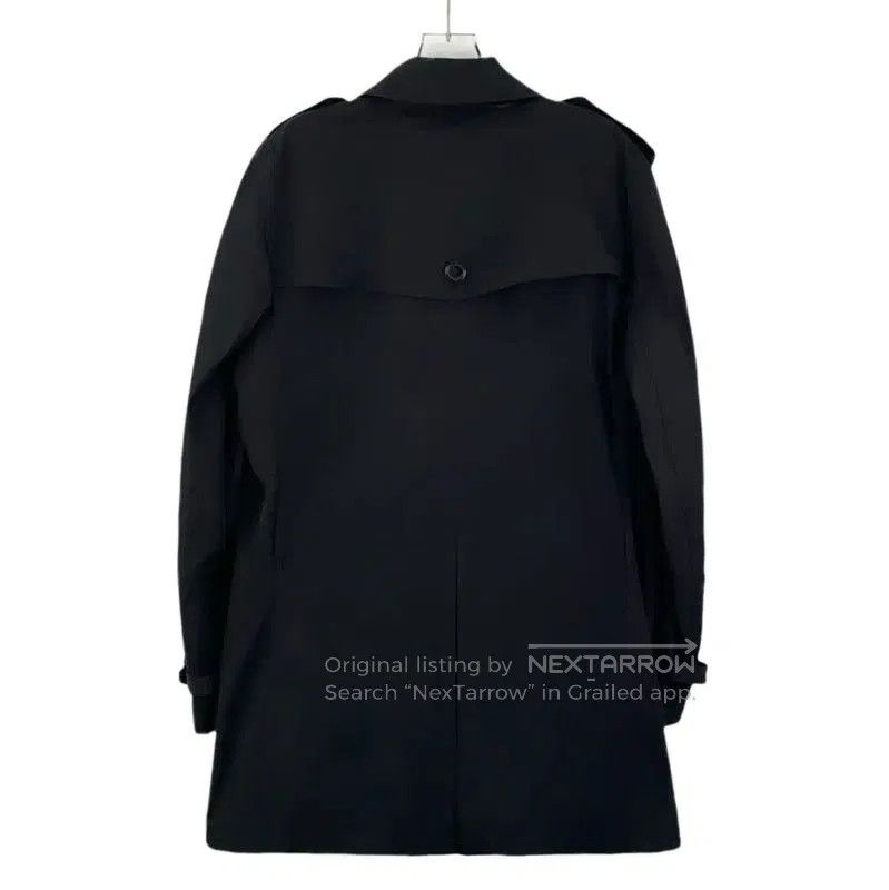 Burberry Burberry Women's Black Trench Coat Size XL. Size XL / US 12-14 / IT 48-50 - 2 Thumbnail