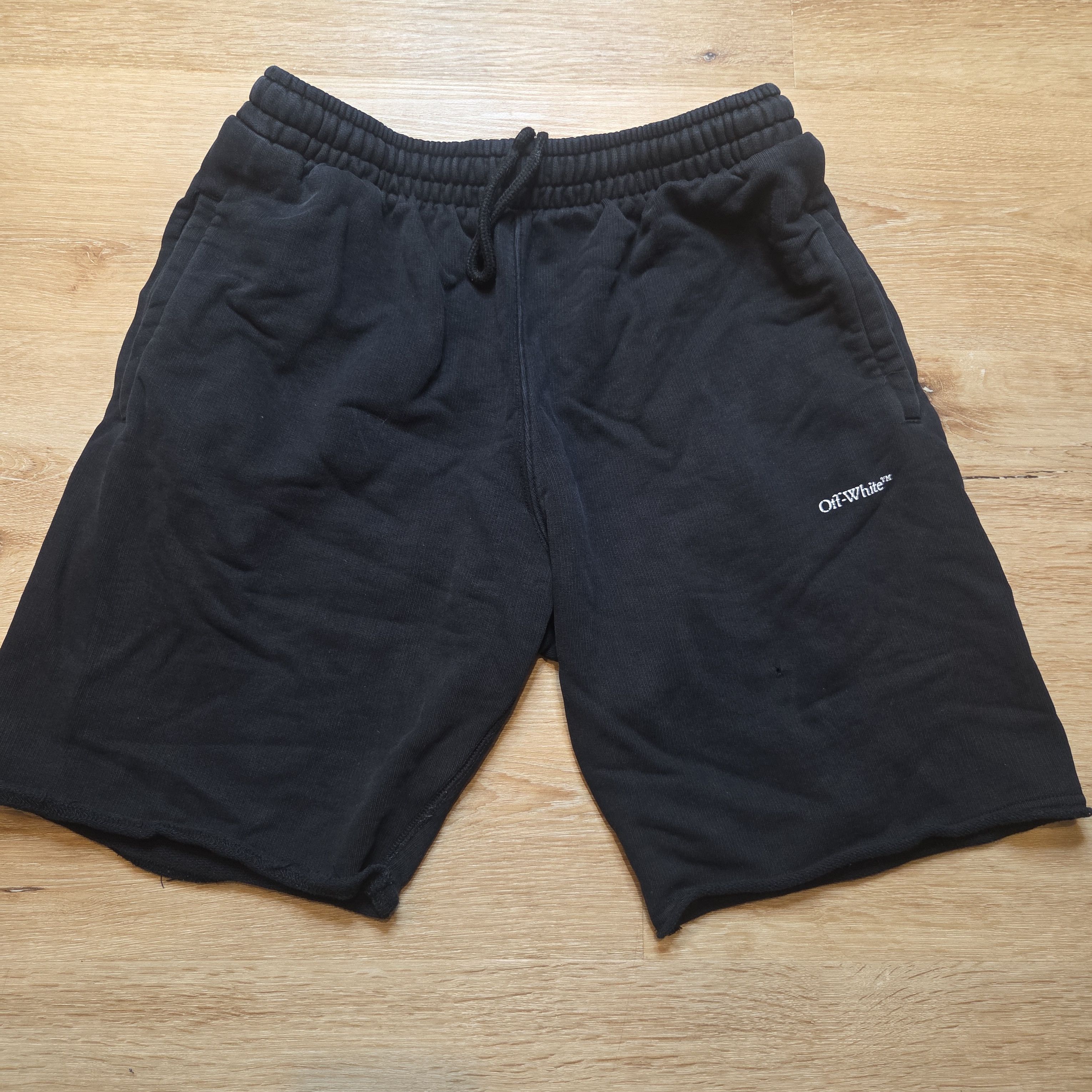 Off-White Off-White Impressionism Shorts Stencil SS19 | Grailed