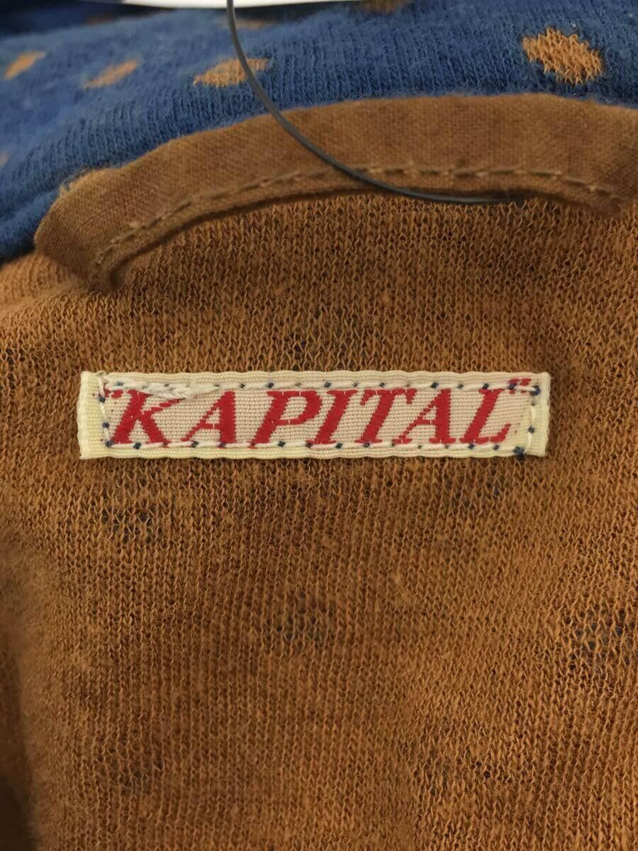Kapital Archive Polka Dot Cotton Jacket Size US L / EU 52-54 / 3 - 3 Thumbnail