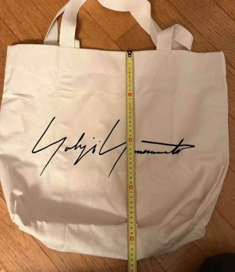 Yohji Yamamoto Yohji Yamamoto Tote Shopping Bag Logo Messenger Hobo EX0238 Size ONE SIZE - 5 Thumbnail