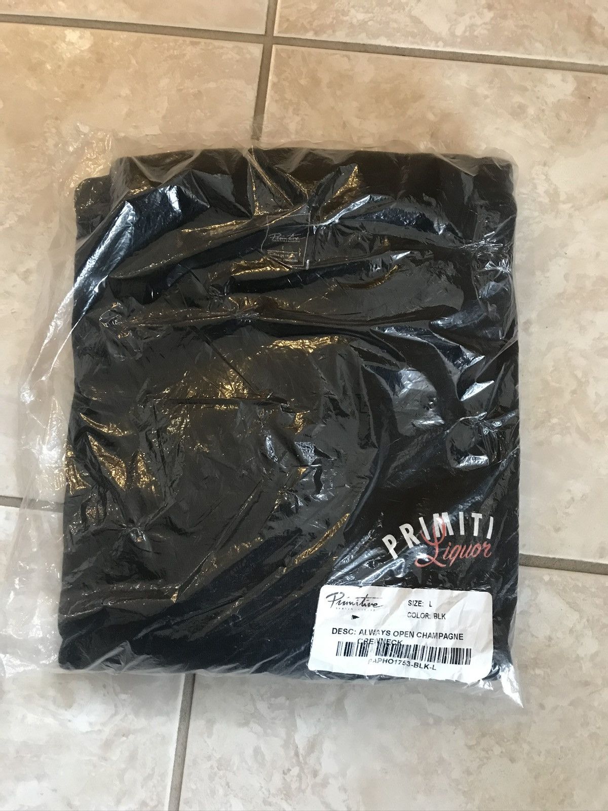 Primitive Primitive crewneck Size US L / EU 52-54 / 3 - 1 Thumbnail
