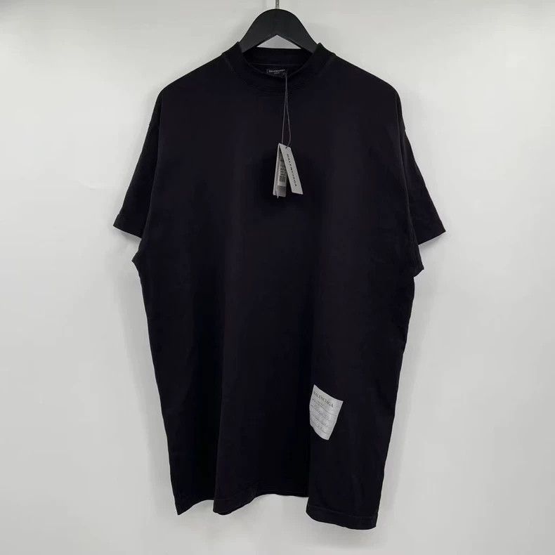 Balenciaga Balenciaga Post-it Short Sleeve Size US S / EU 44-46 / 1 - 1 Thumbnail