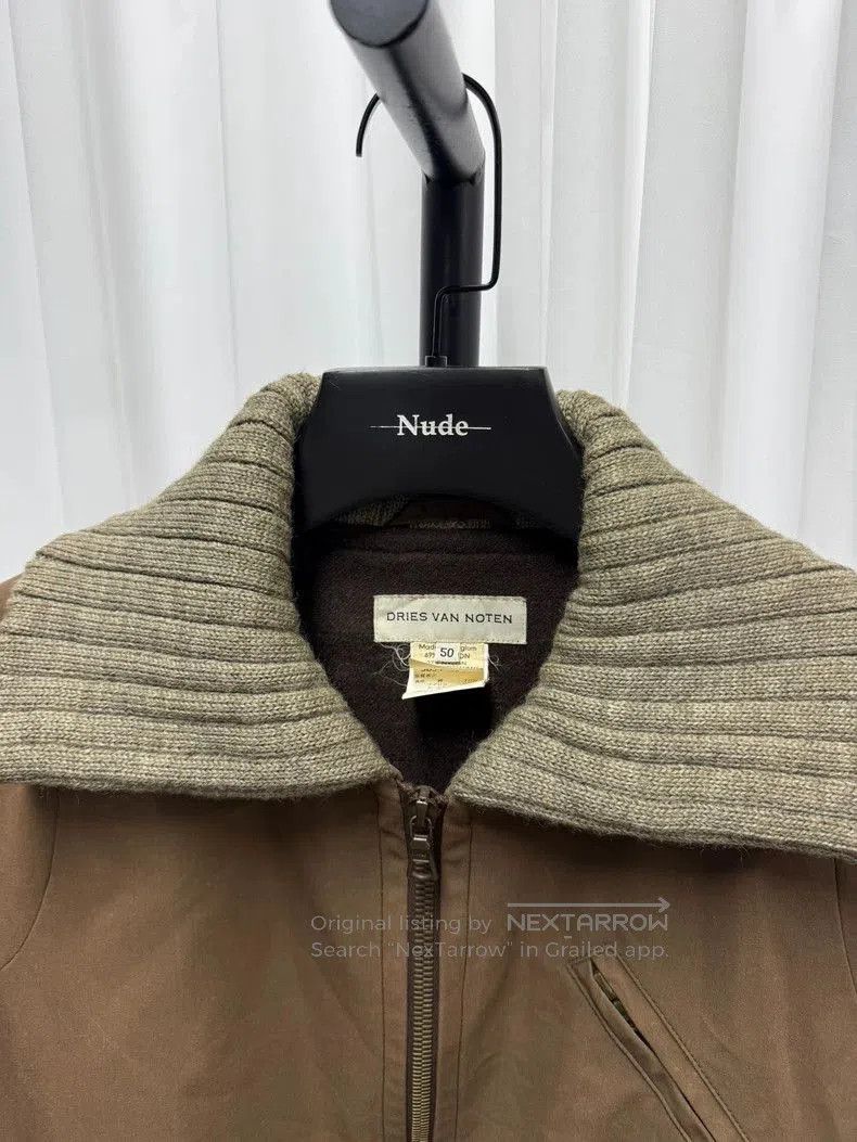 Dries Van Noten Dries Van Noten Collared Bomber Jacket. Size US L / EU 52-54 / 3 - 2 Thumbnail