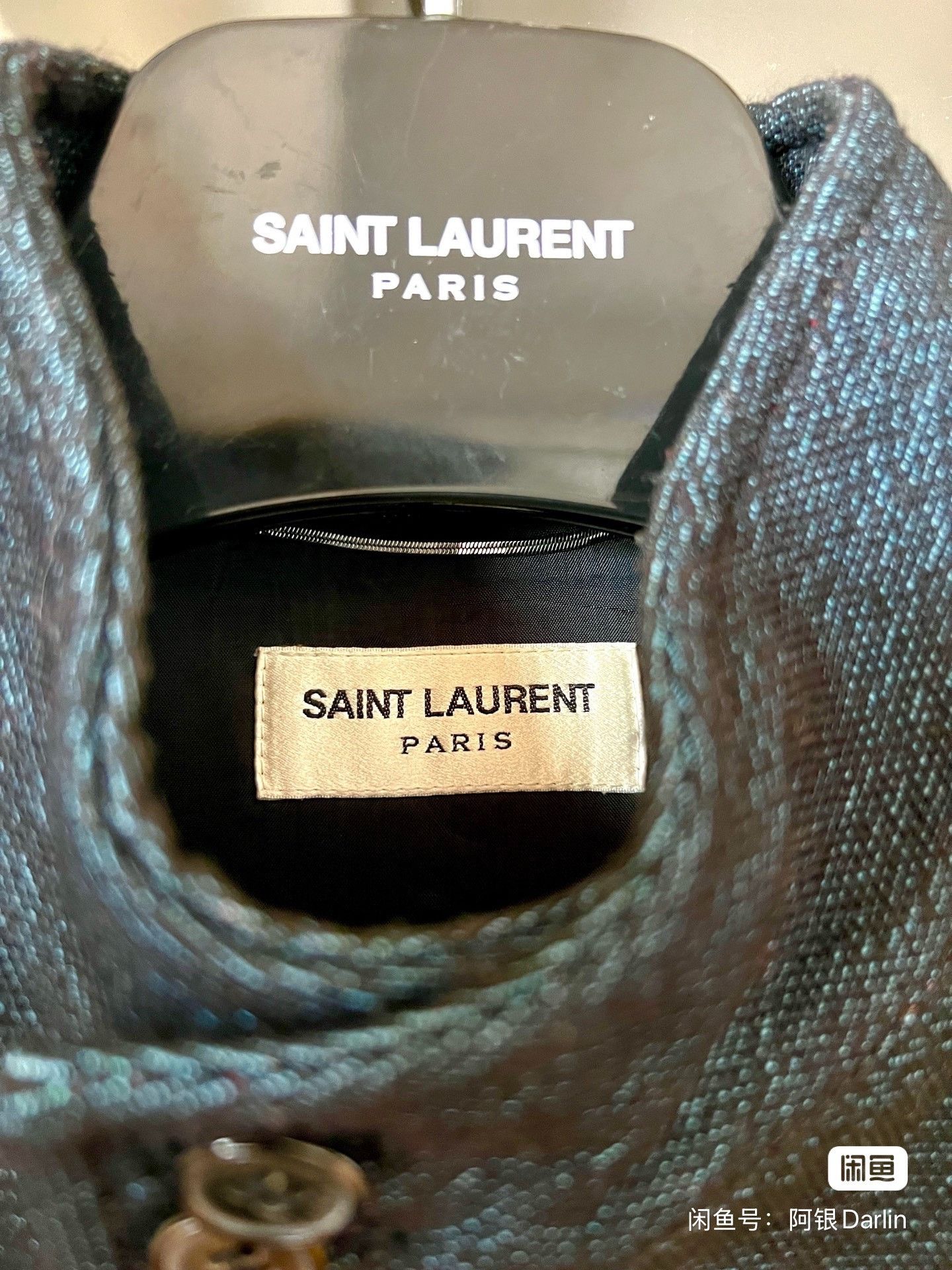 Saint Laurent Paris Saint laurent Astronaut jacket 2501-Nextarrow Size US S / EU 44-46 / 1 - 2 Thumbnail