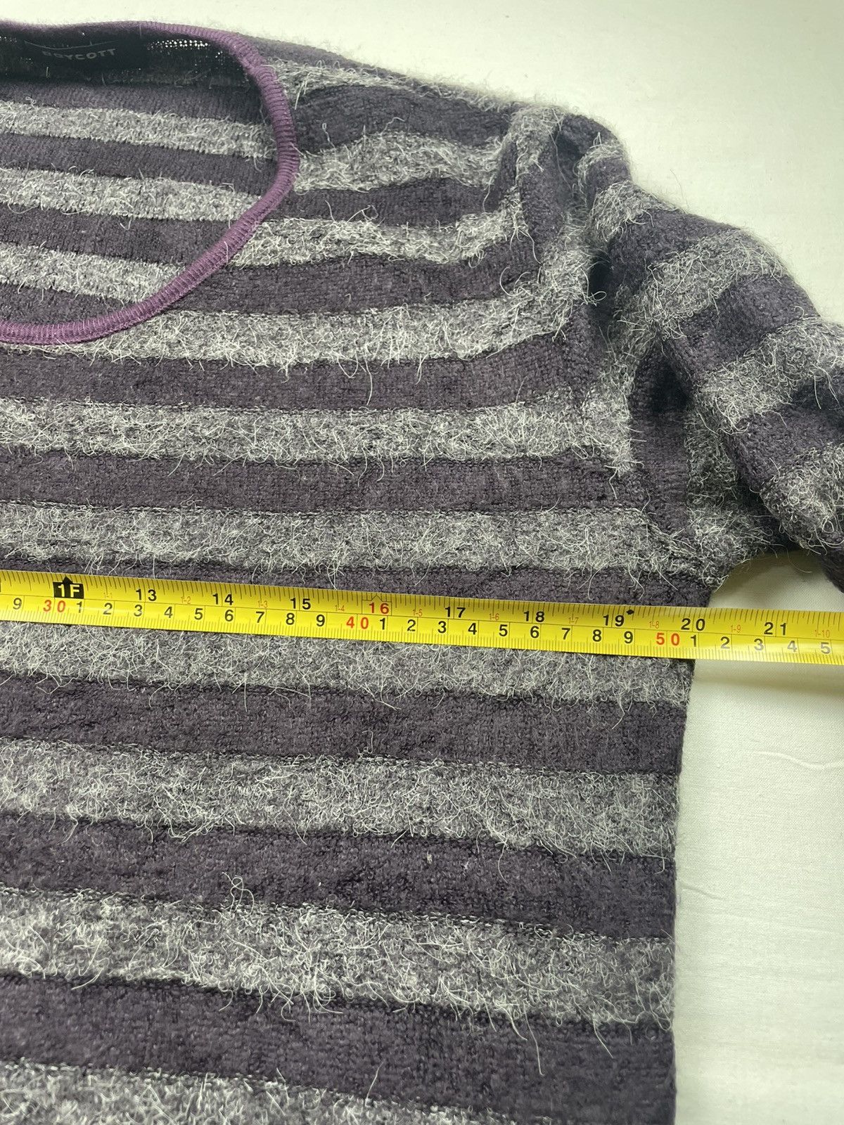 Boycott Vintage 90s Style Jumper From the Boycott Japanese Designer Size M / US 6-8 / IT 42-44 - 7 Thumbnail