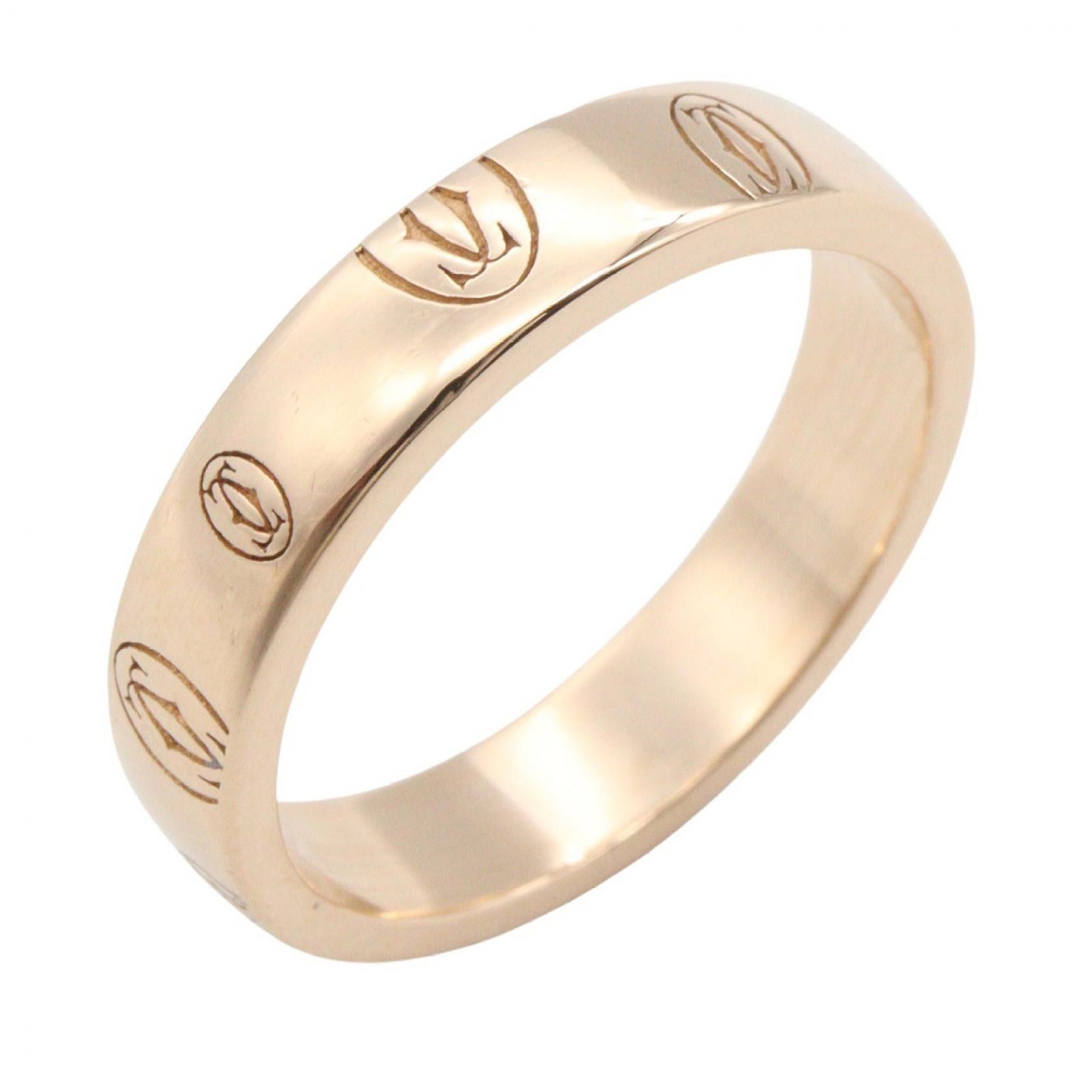 Cartier Cartier Cartier Happy Birthday Au750 Ring Size 10 Precious Metal Ring DUTY FREE for USA Size ONE SIZE - 1 Thumbnail