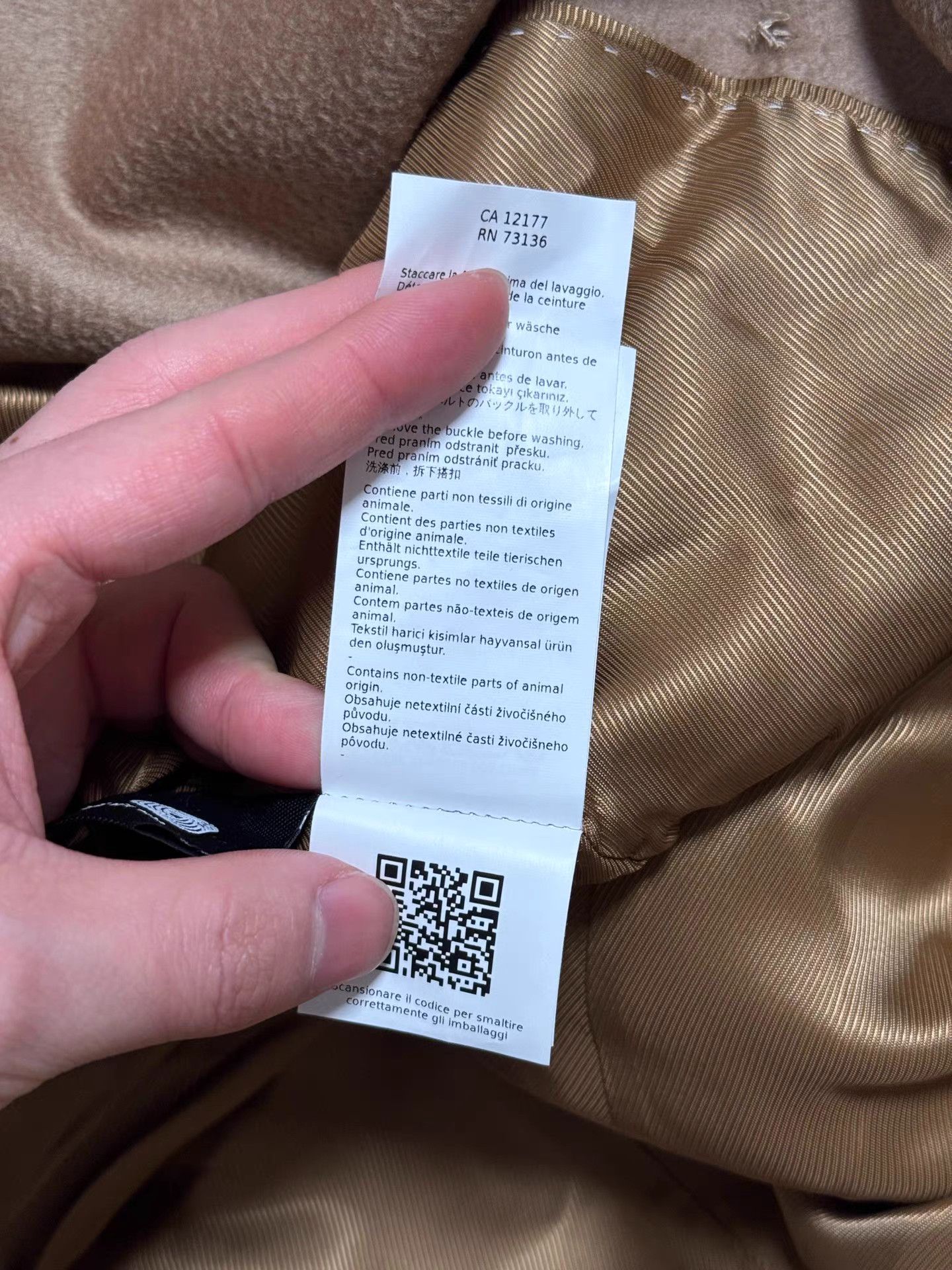 Weekend Max Mara WEEKEND MaxMara Double-Breasted Wool Coat K6 Size M / US 6-8 / IT 42-44 - 5 Thumbnail