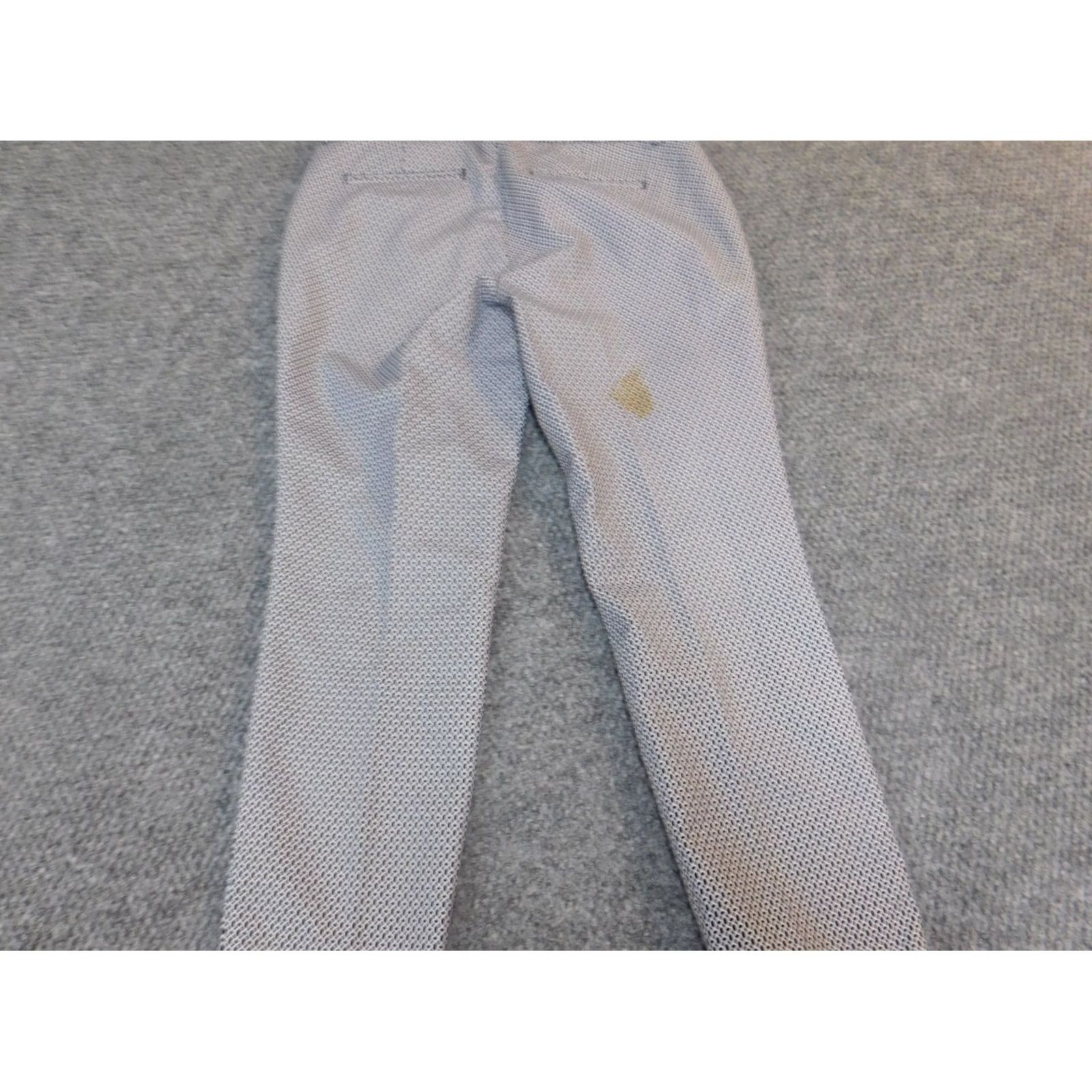 Vintage Dalia Womens Pants 28 Blue Straight Chino Pants Size 28" / US 6 / IT 42 - 6 Thumbnail