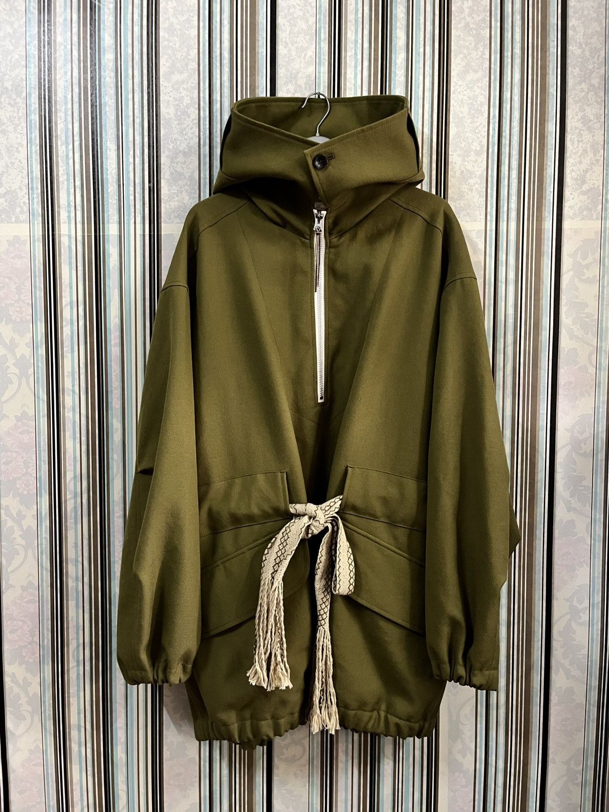 Japanese Brand AW20 NEZU YOHINTEN alpen wool #H1 Size US L / EU 52-54 / 3 - 1 Thumbnail