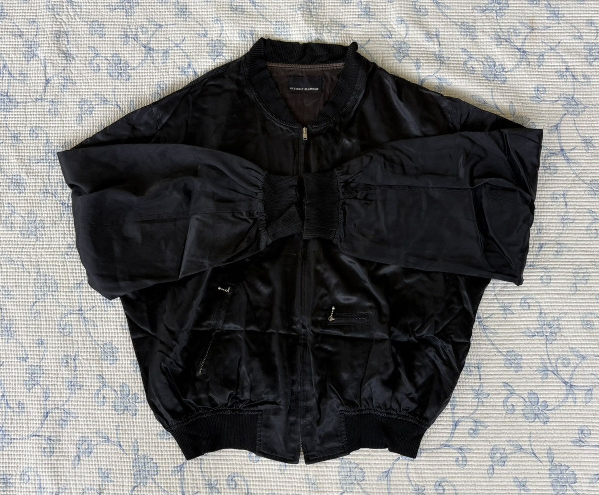 Hysteric Glamour Hysteric Glamour Bomber Naked Jacket Size US M / EU 48-50 / 2 - 6 Thumbnail