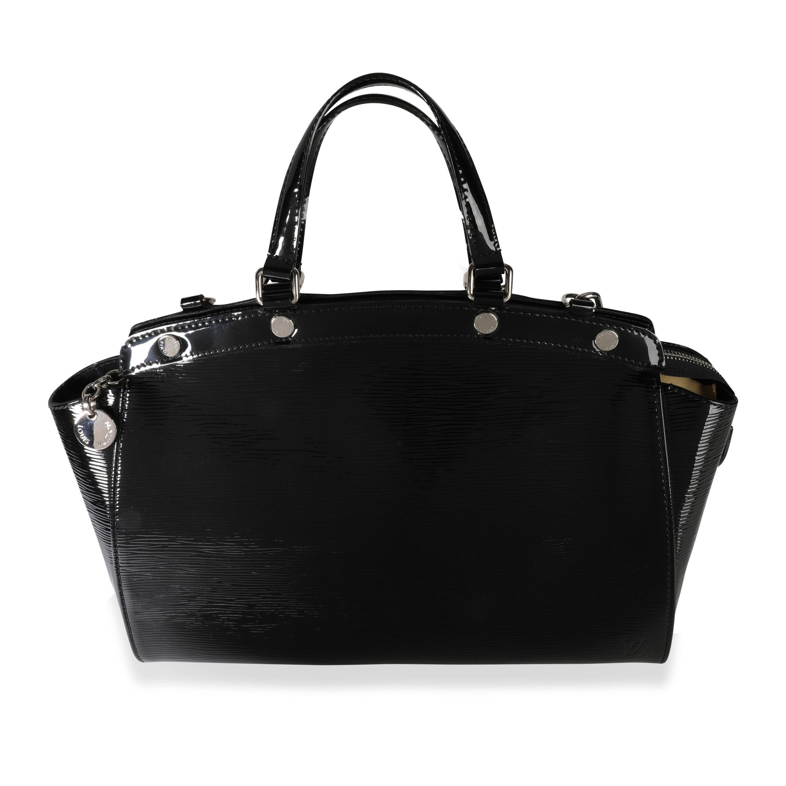 image of Louis Vuitton Black Electric Epi Leather Brea Mm, Women's